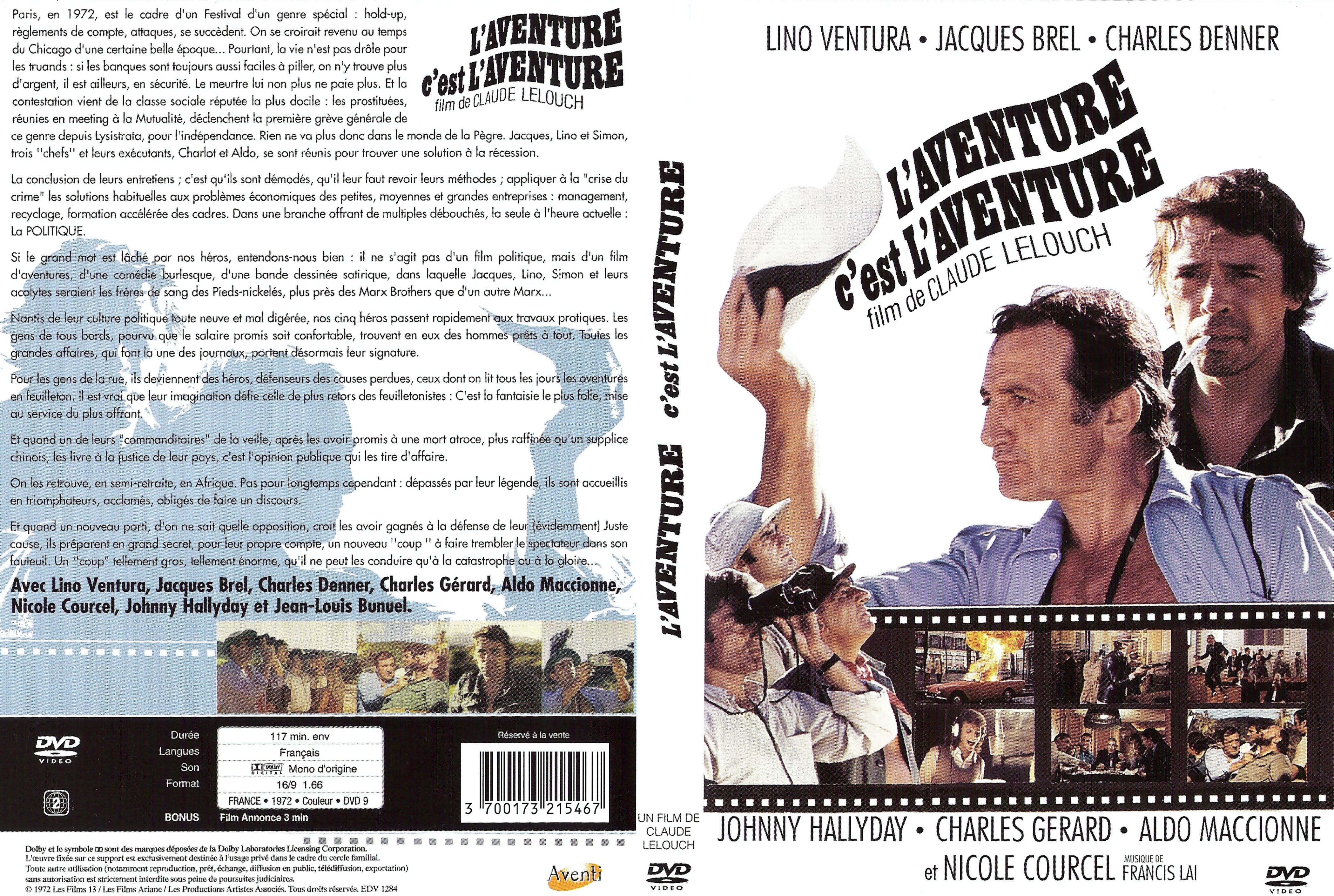 Jaquette DVD L