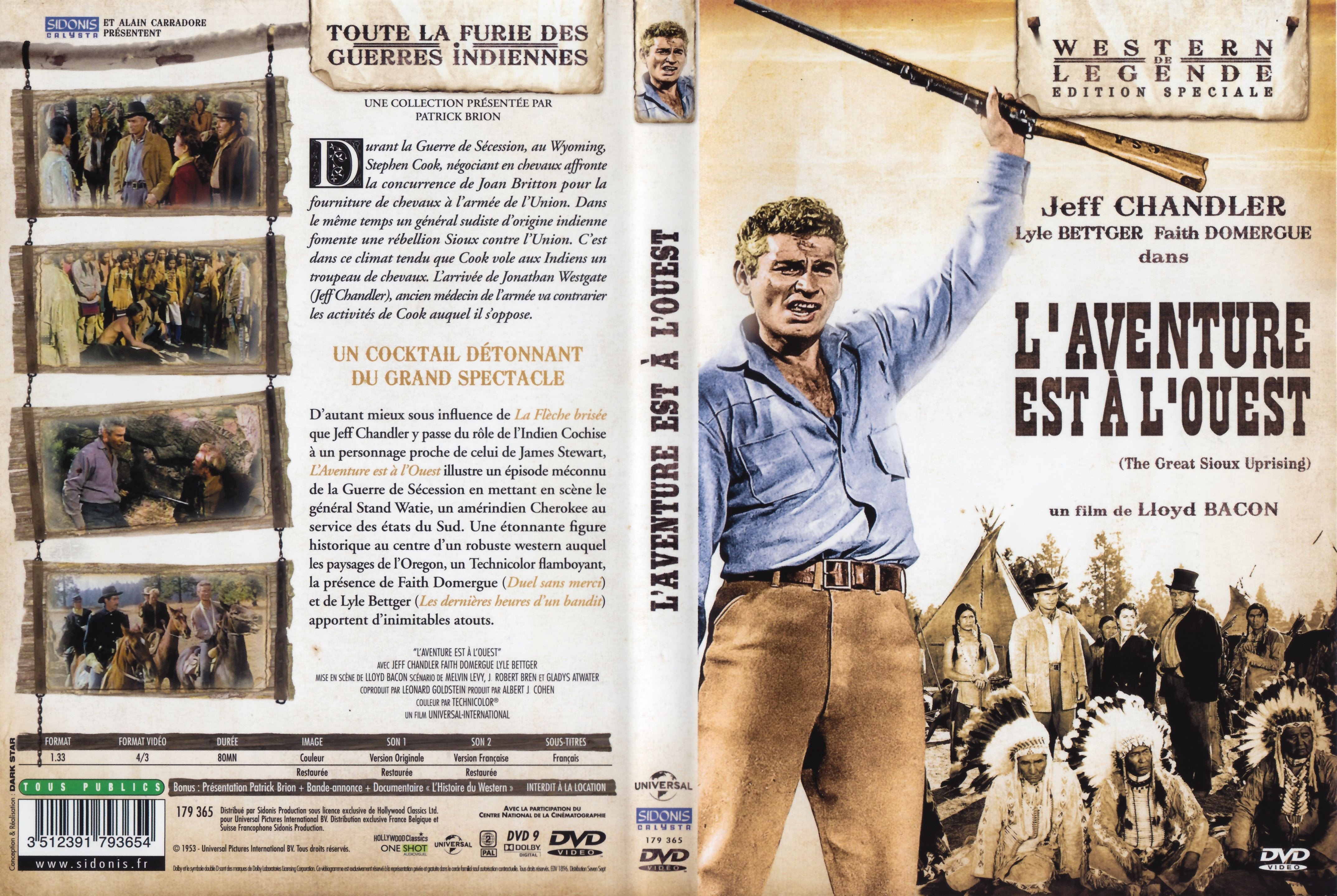 Jaquette DVD L