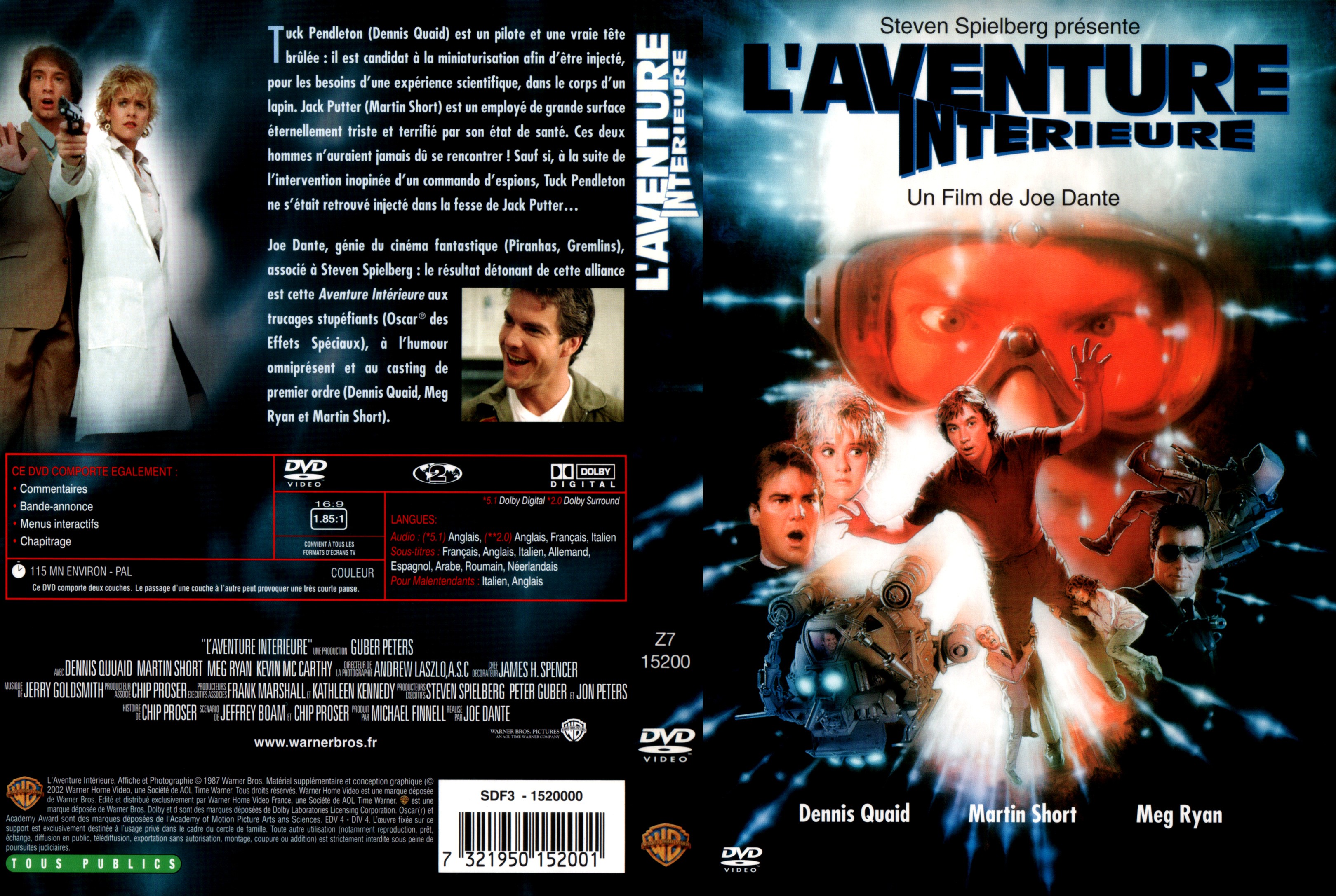 Jaquette DVD L