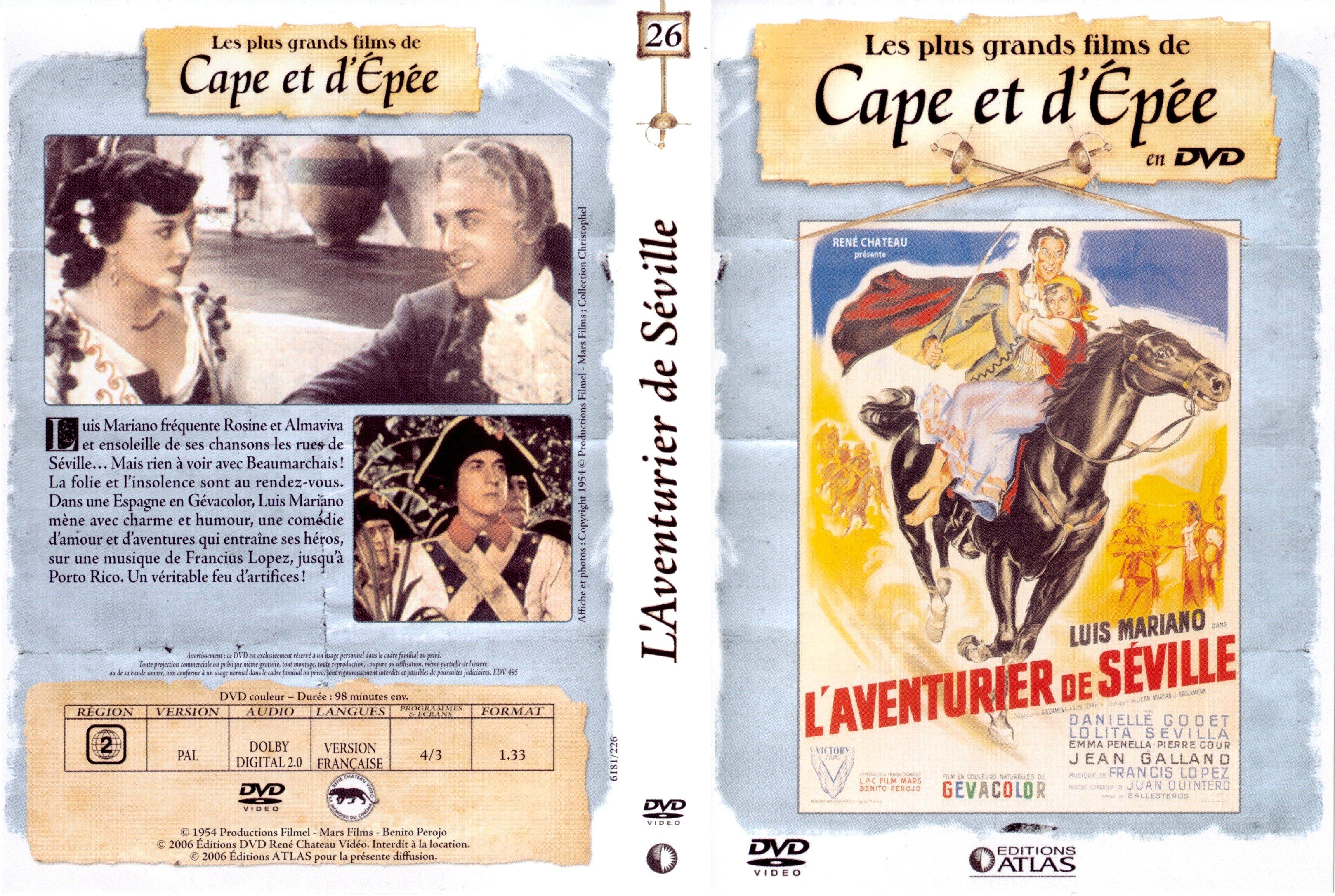 Jaquette DVD L
