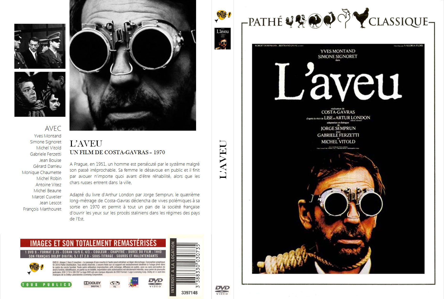 Jaquette DVD L