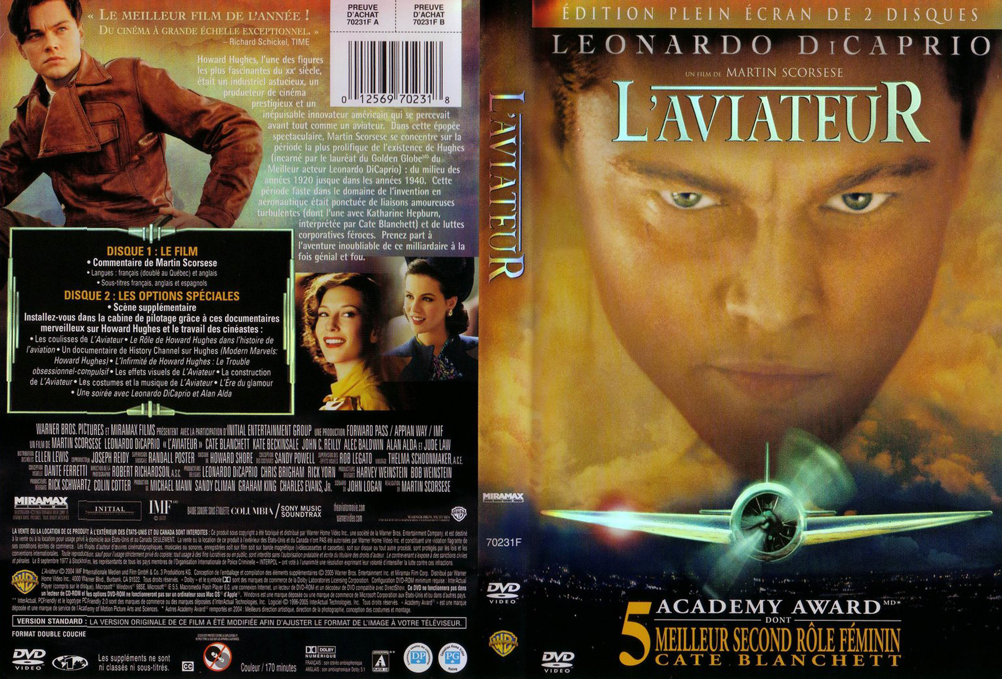 Jaquette DVD L