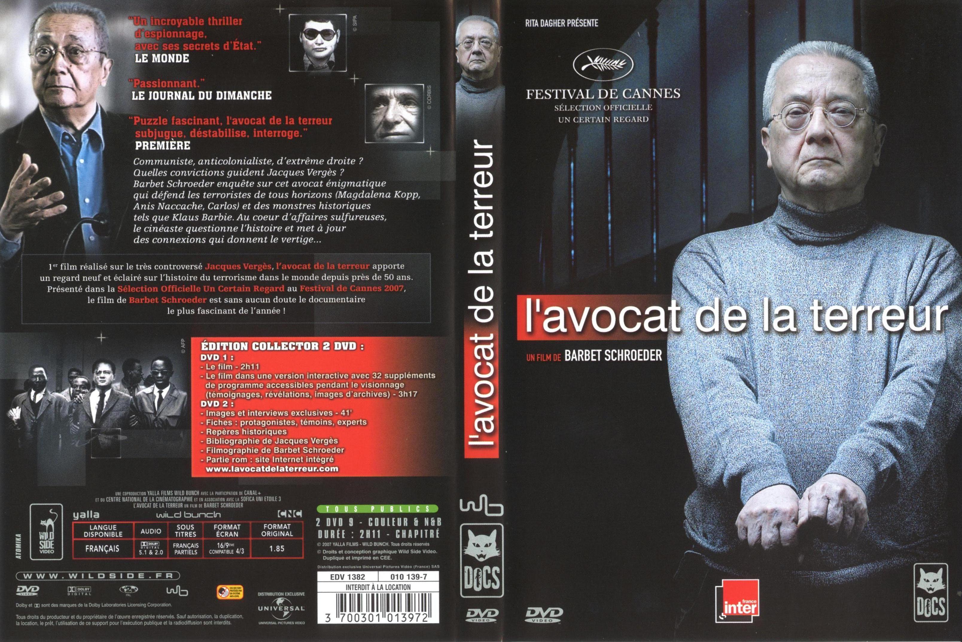 Jaquette DVD L