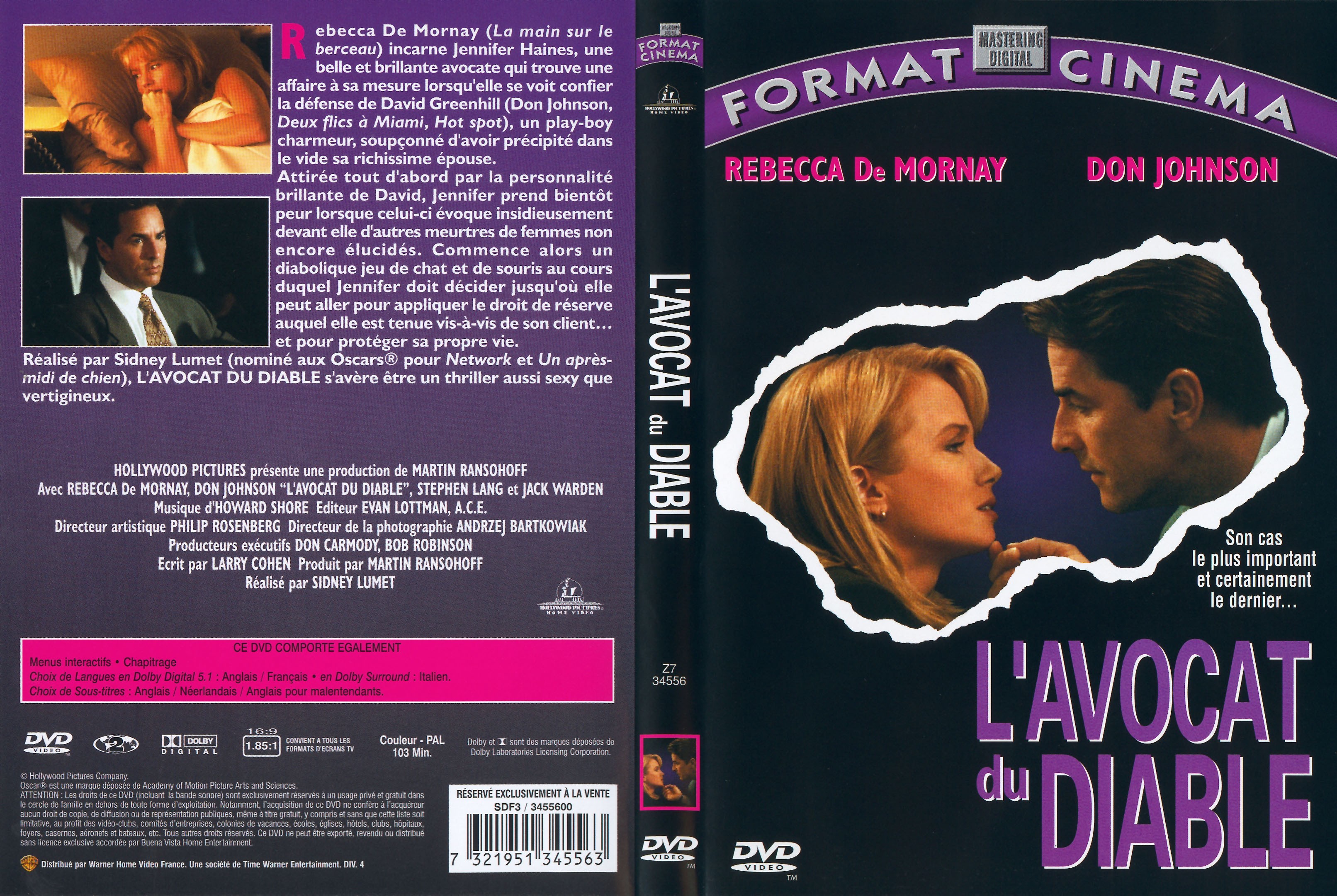 Jaquette DVD L