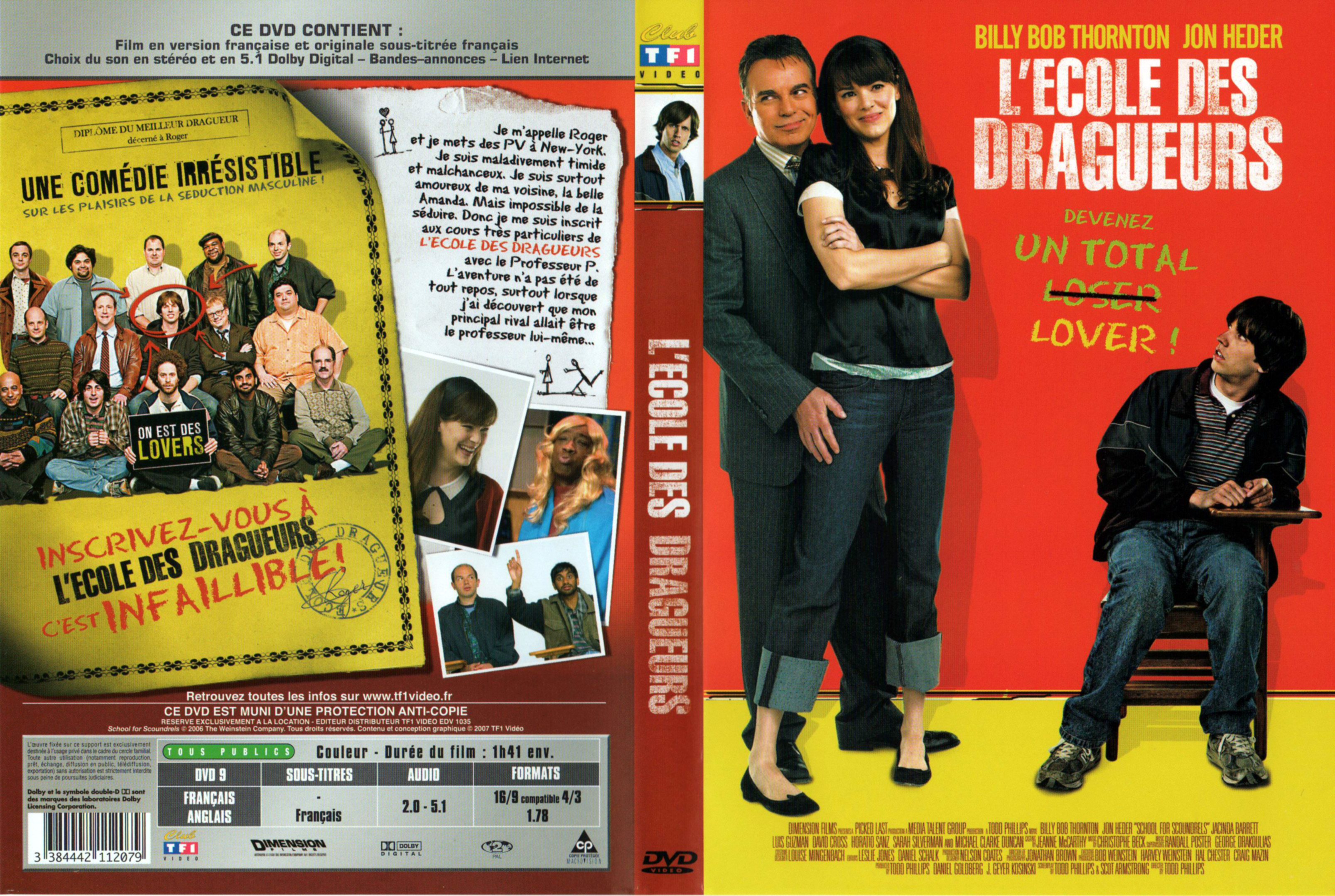 Jaquette DVD L