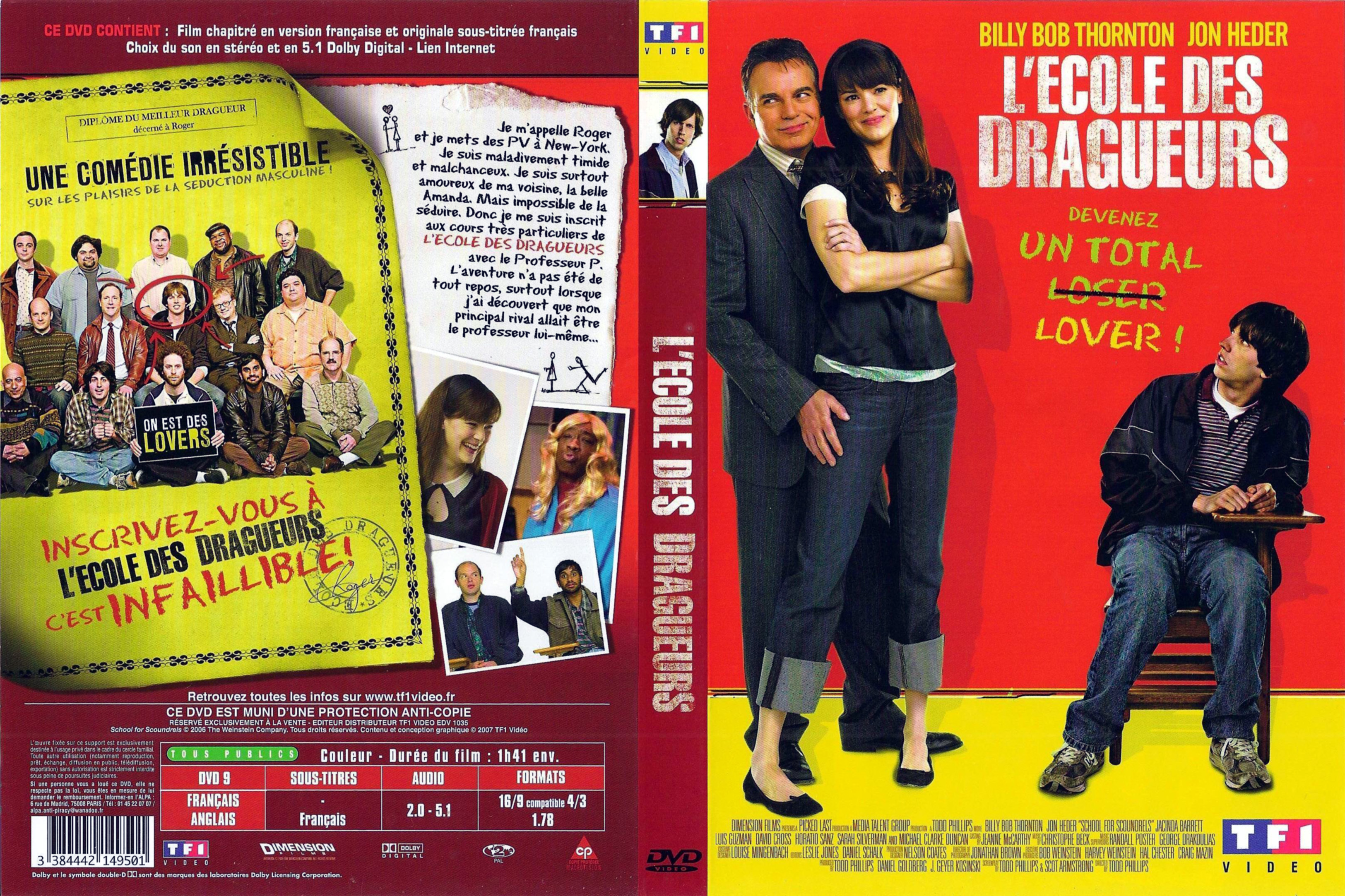 Jaquette DVD L