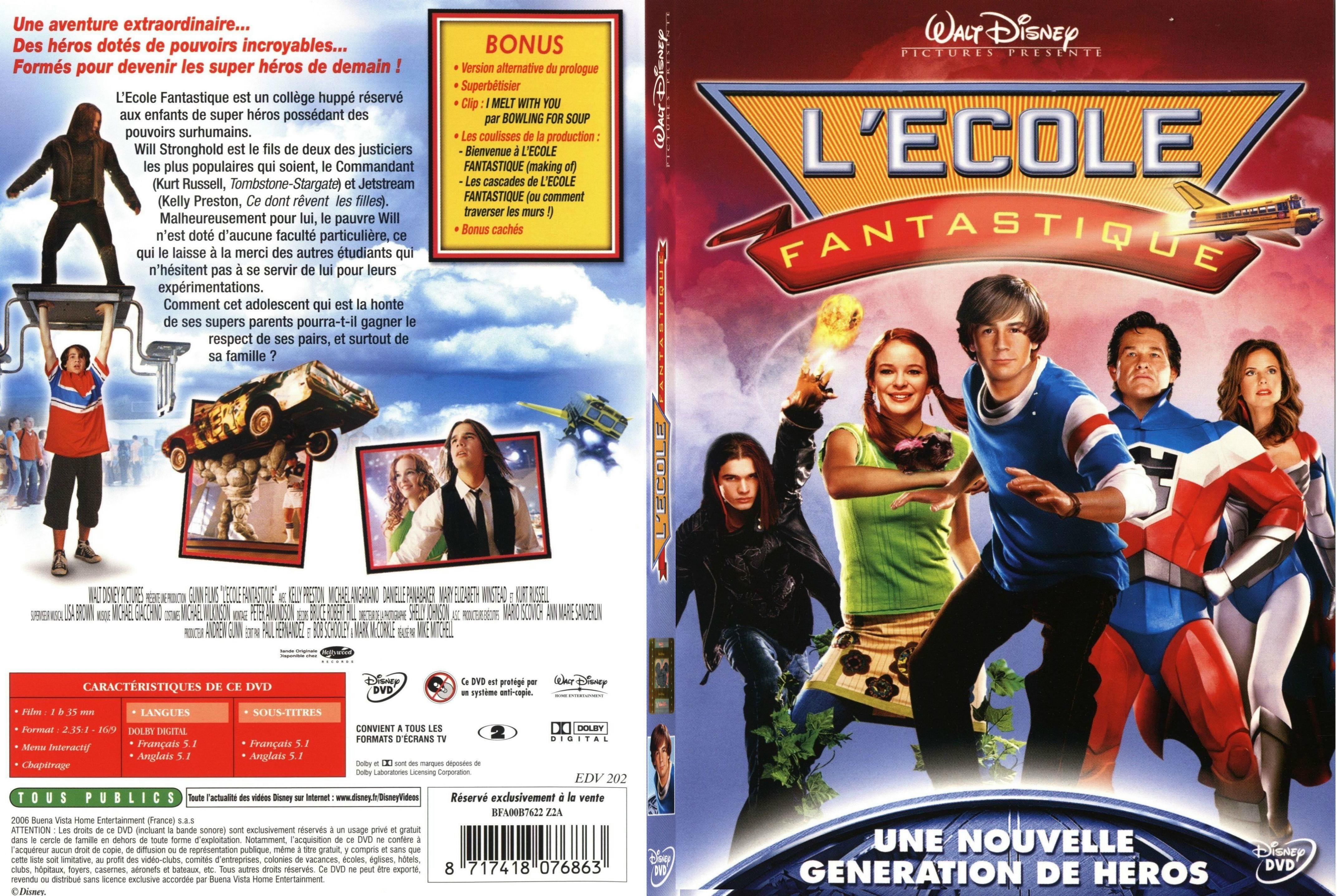 Jaquette DVD L