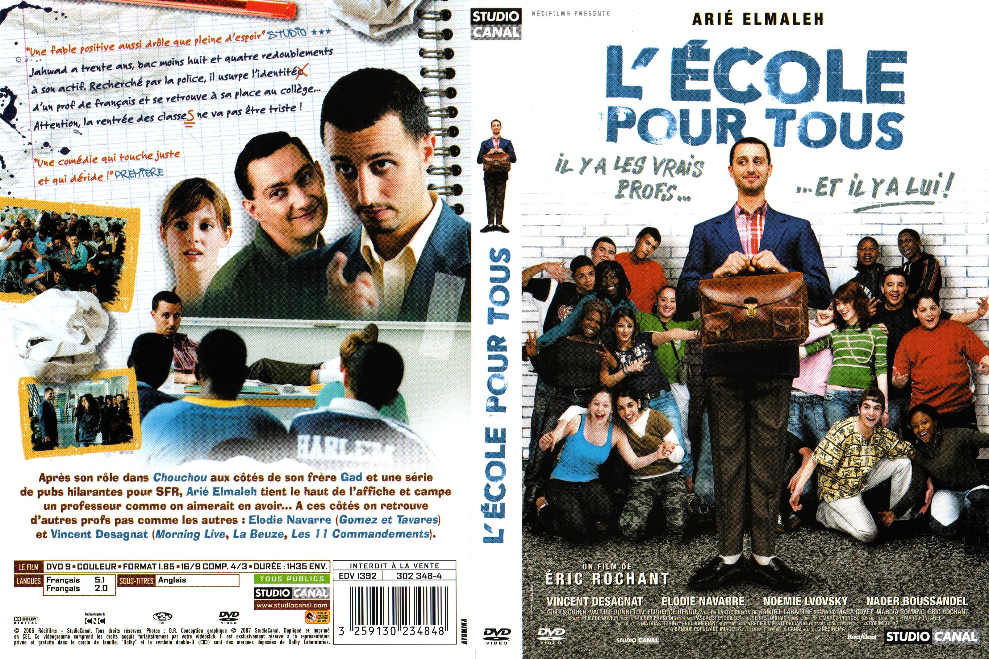 Jaquette DVD L