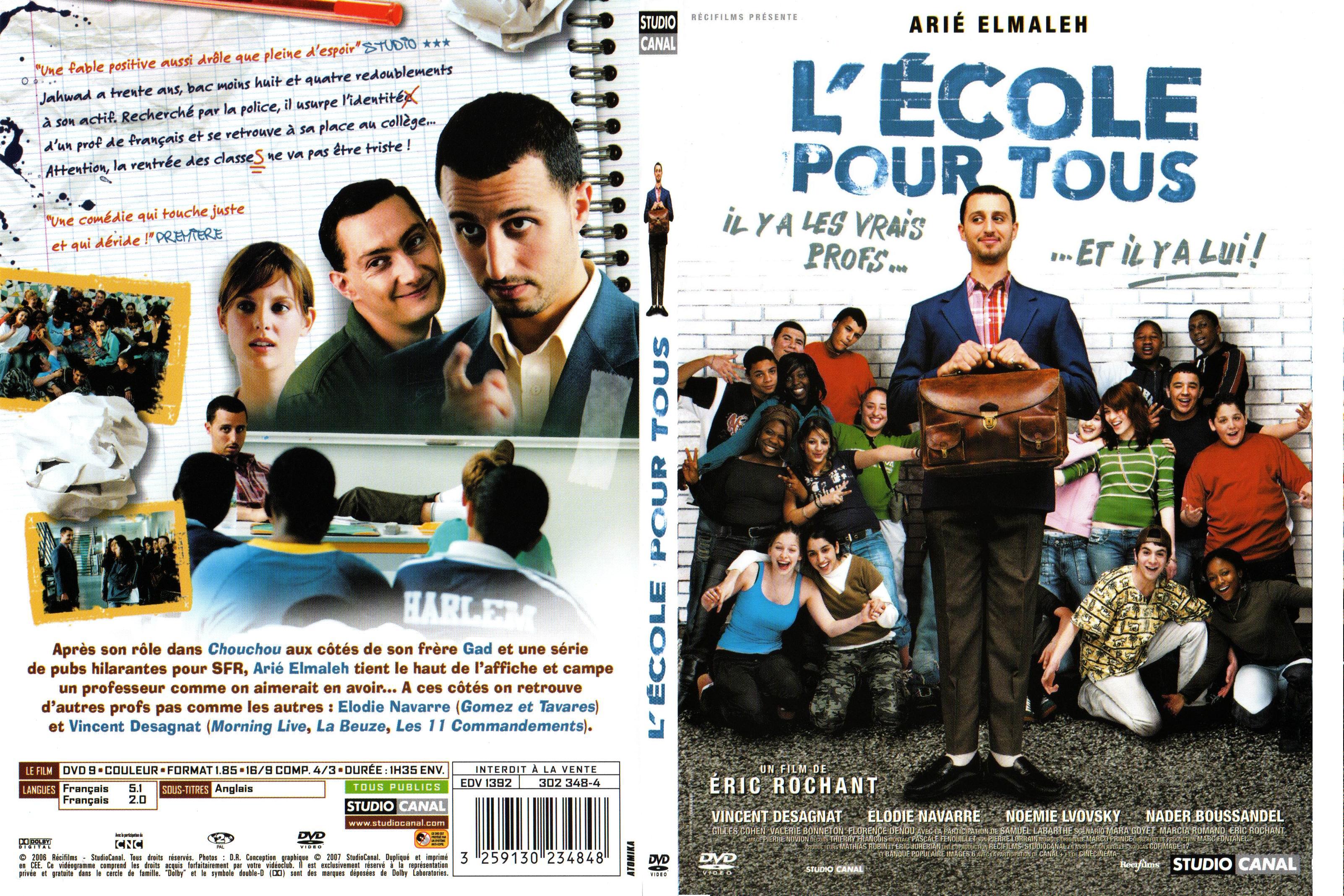 Jaquette DVD L