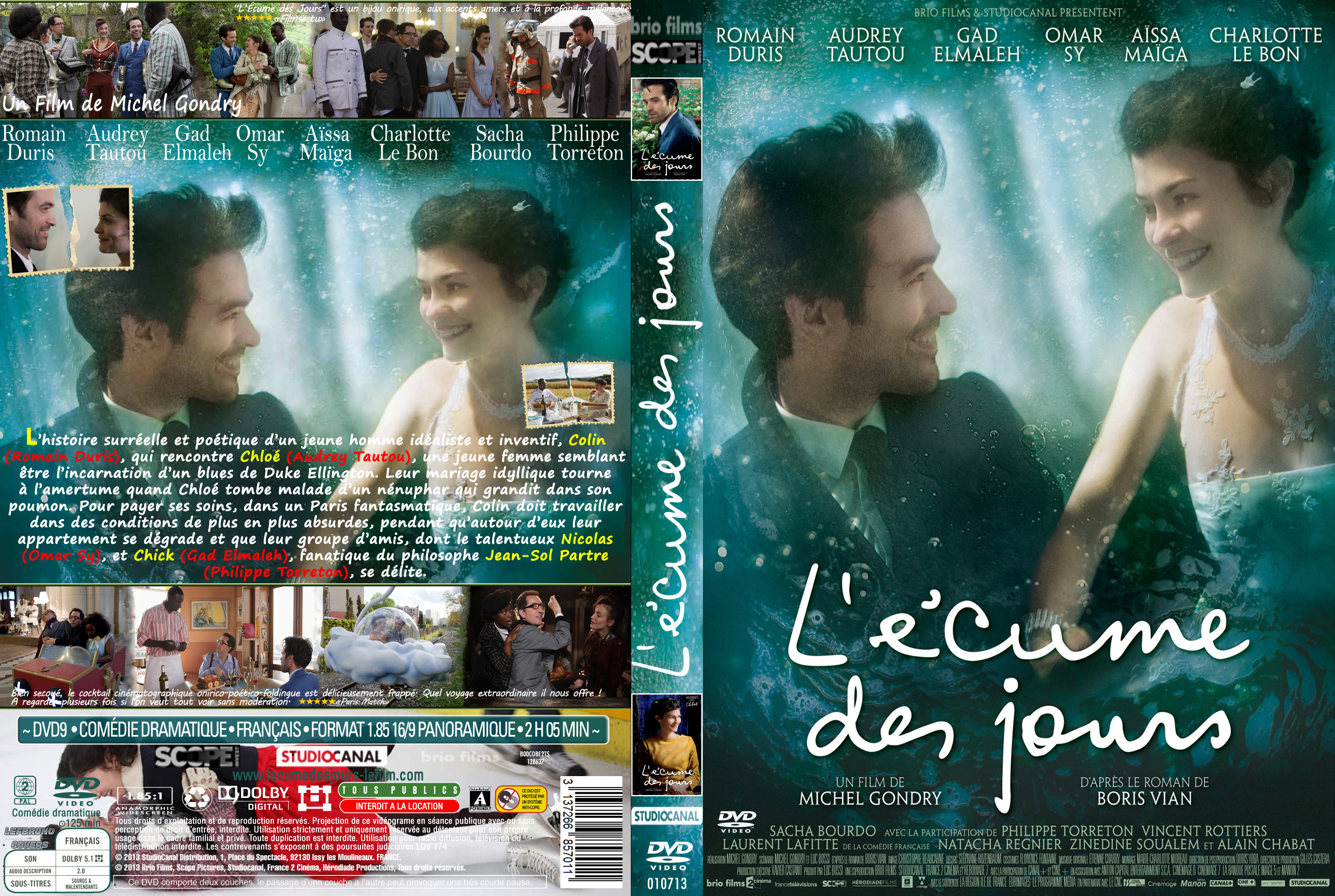 Jaquette DVD L