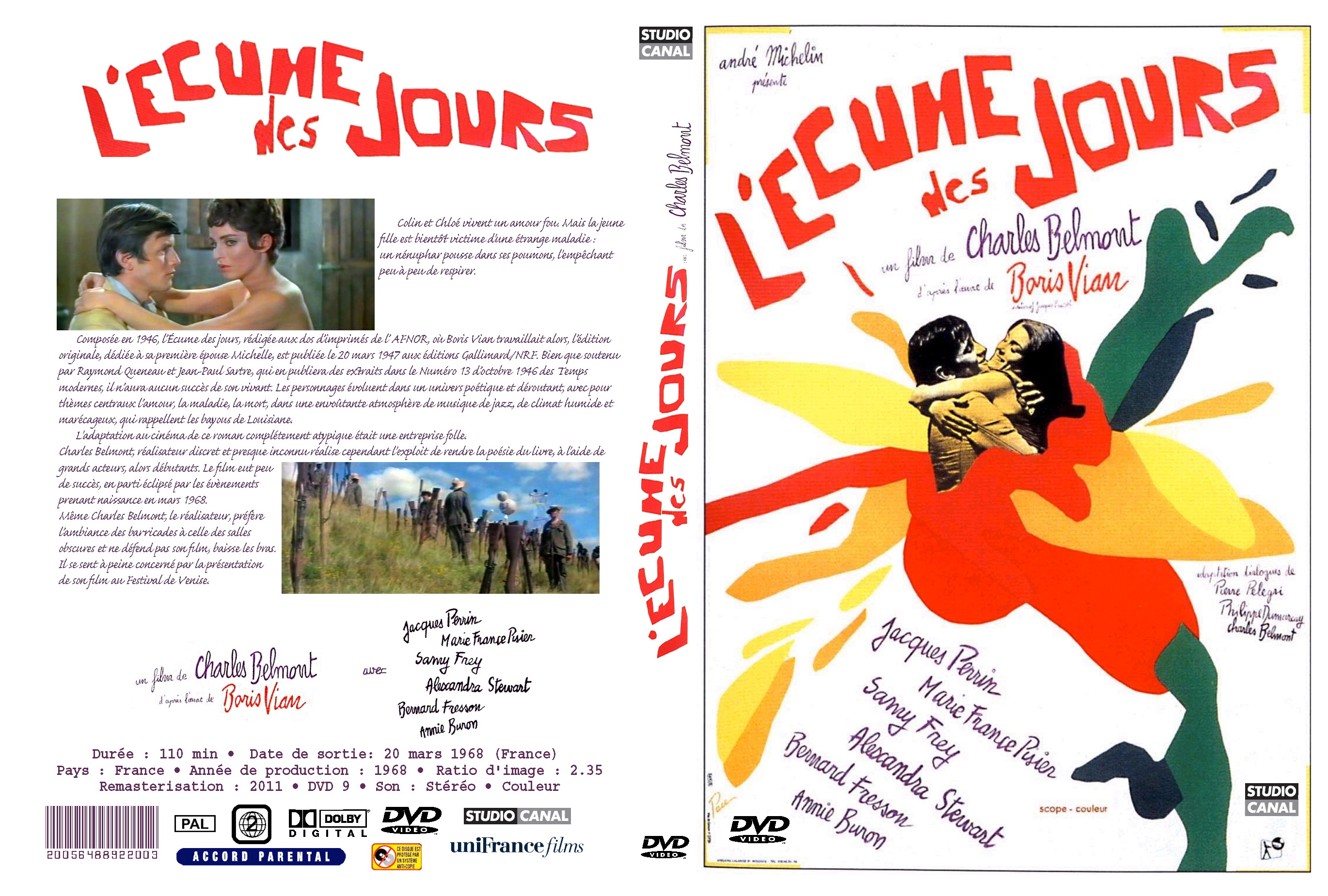 Jaquette DVD L