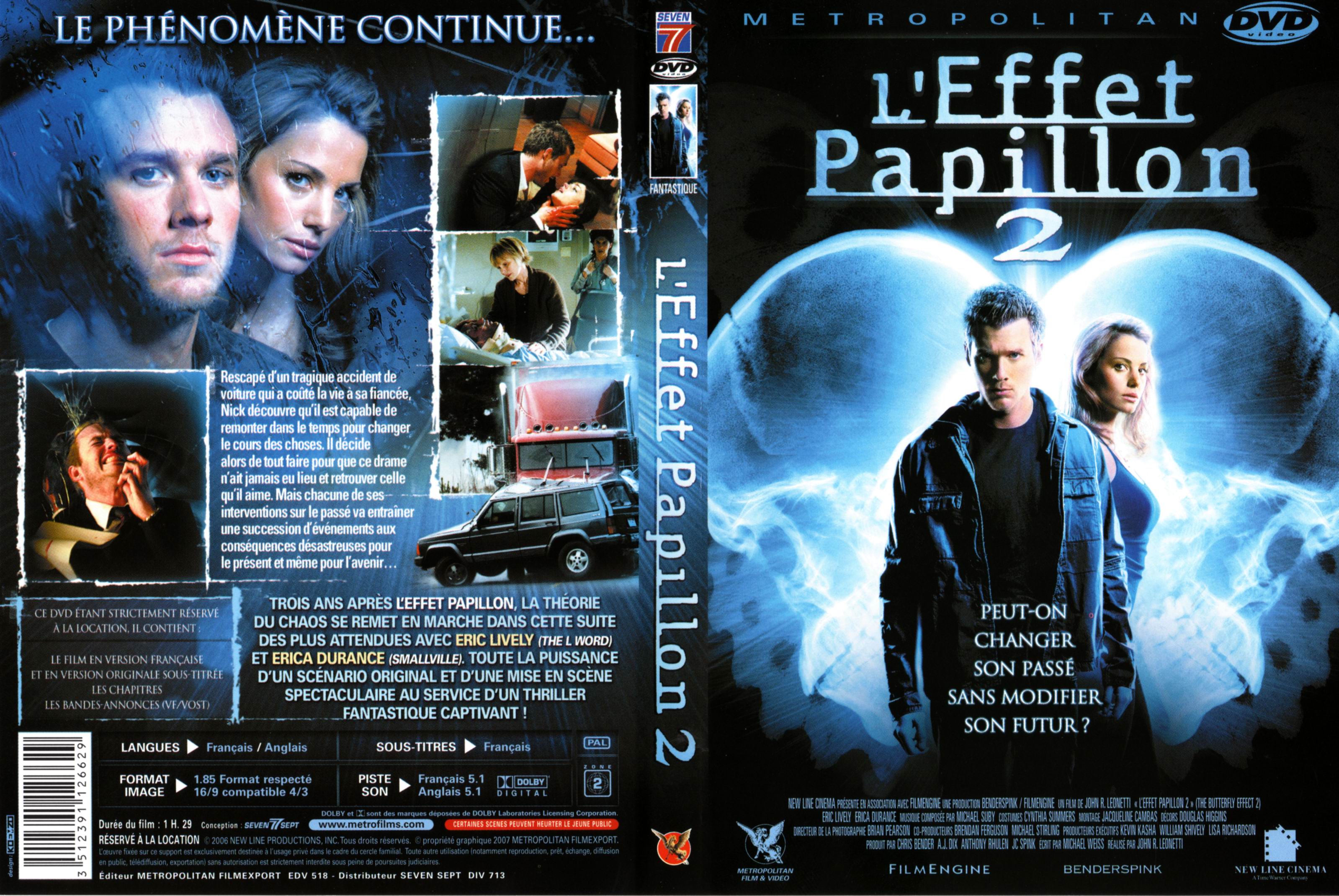 Jaquette DVD L