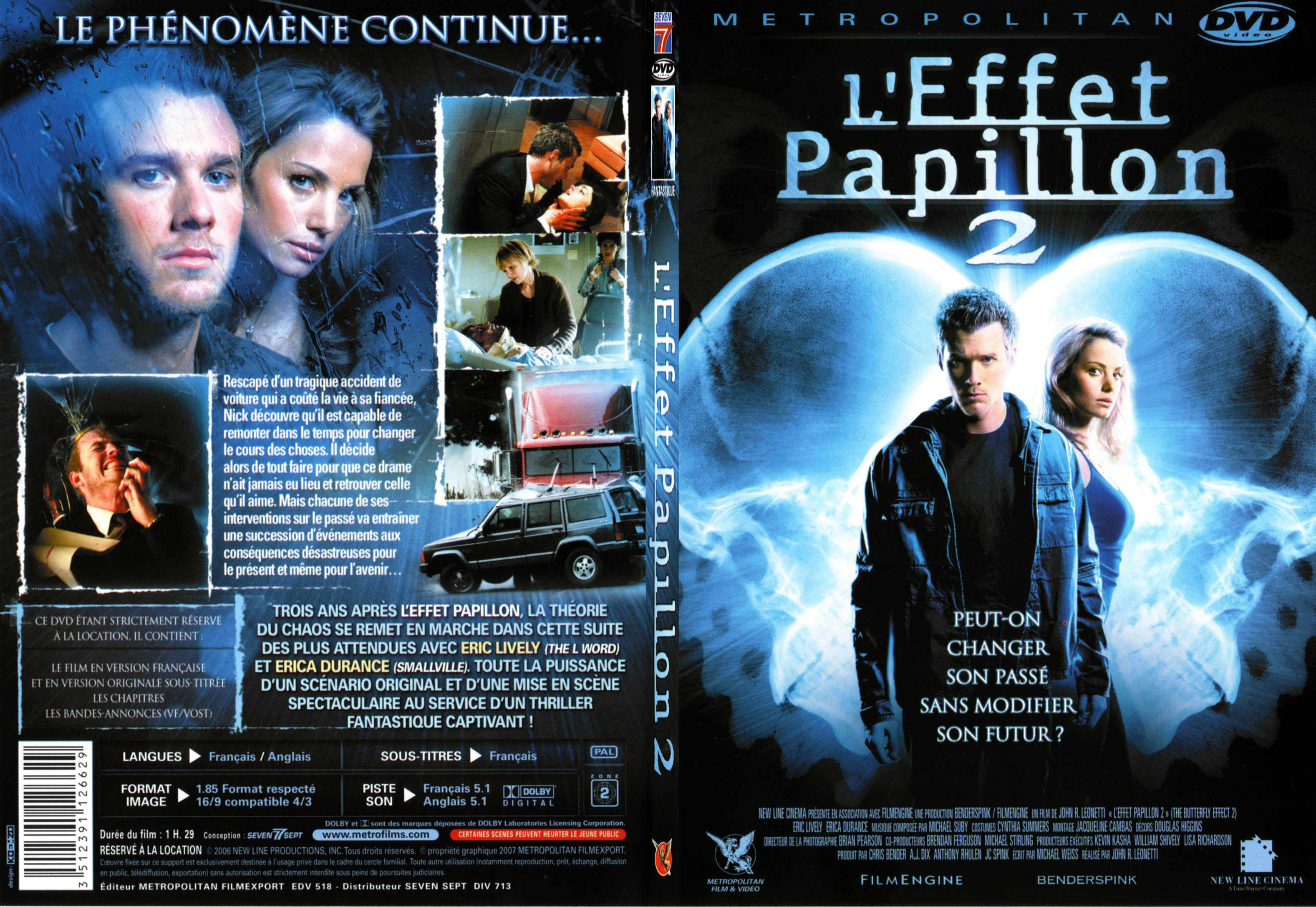 Jaquette DVD L