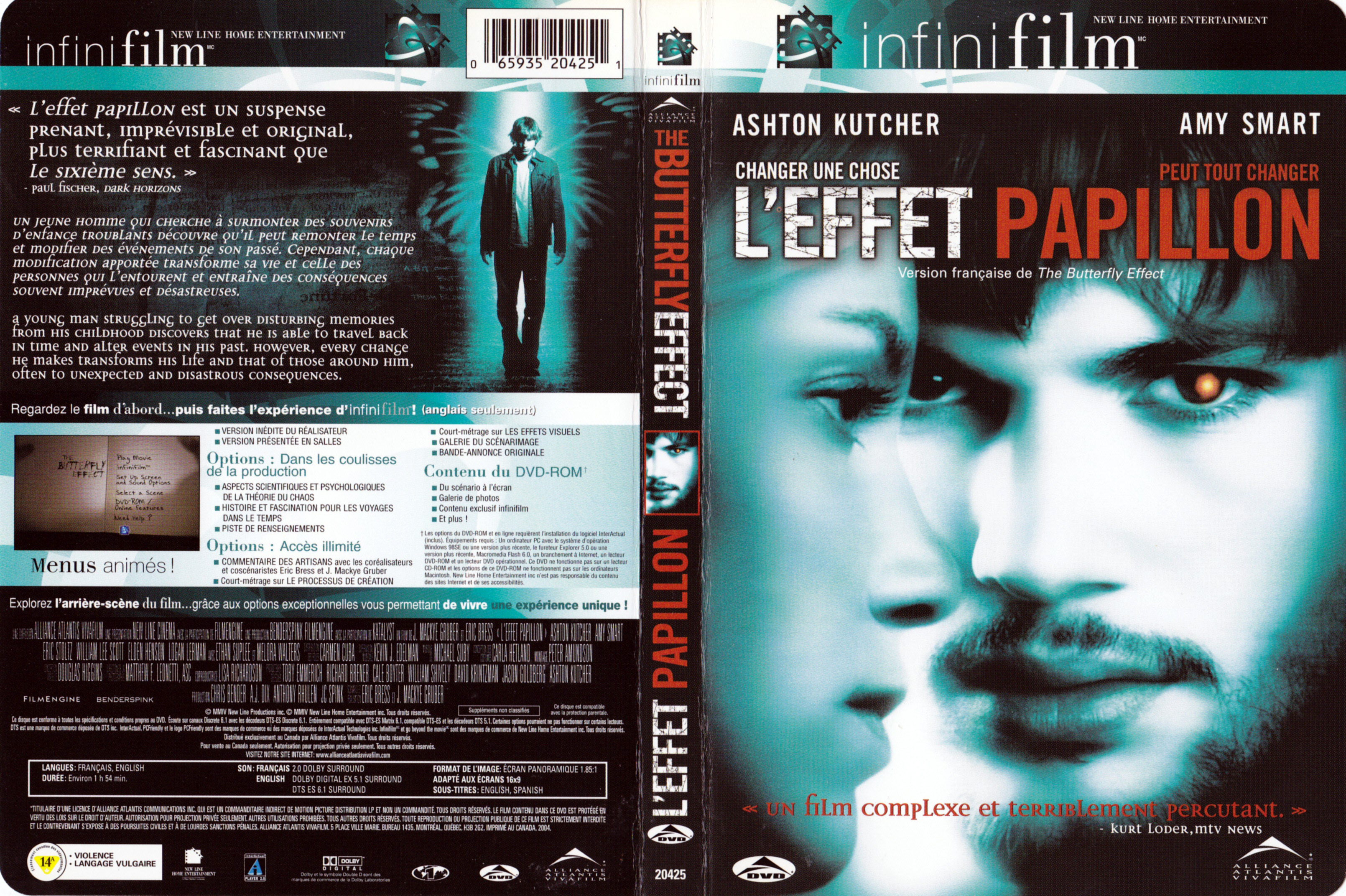 Jaquette DVD L