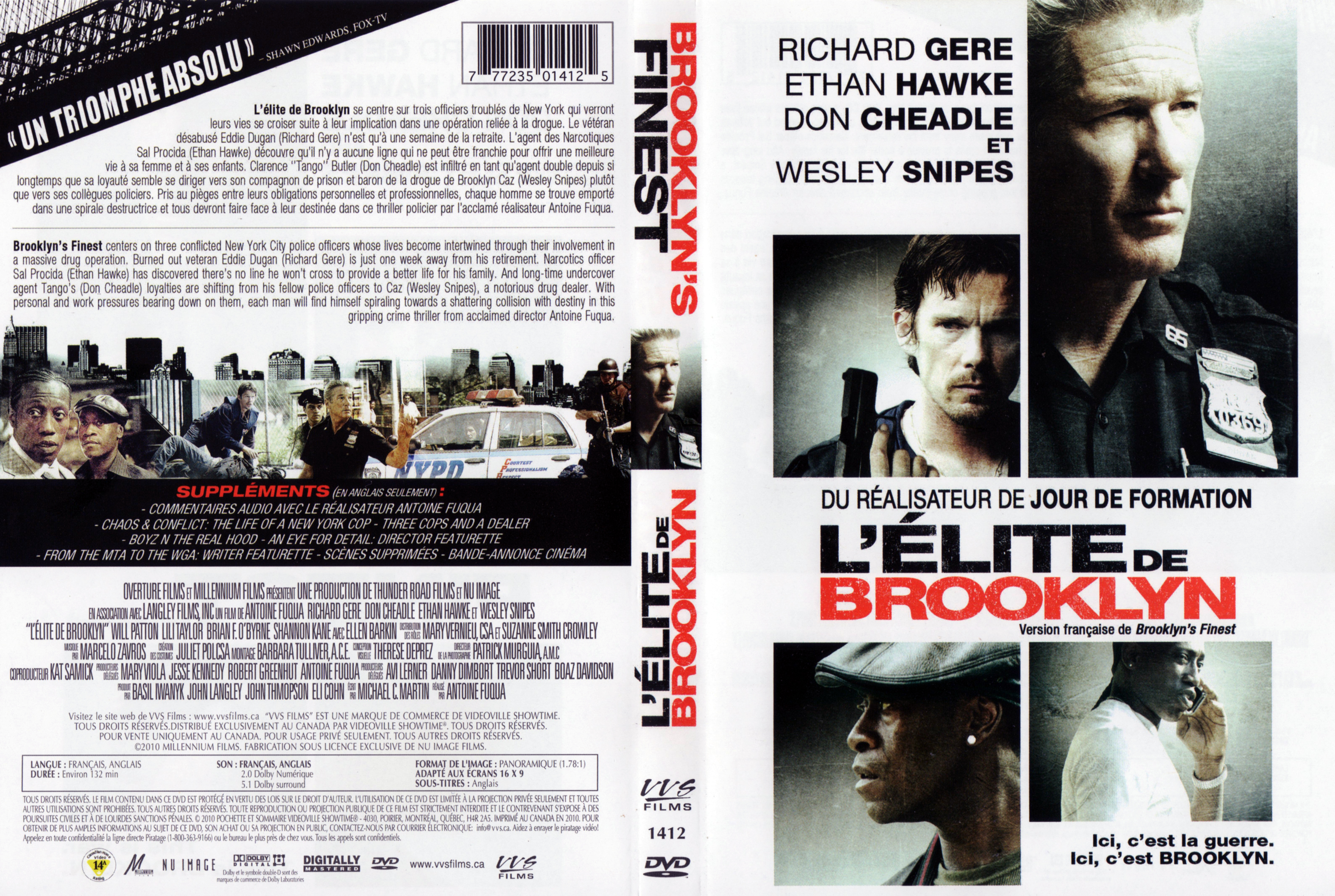 Jaquette DVD L