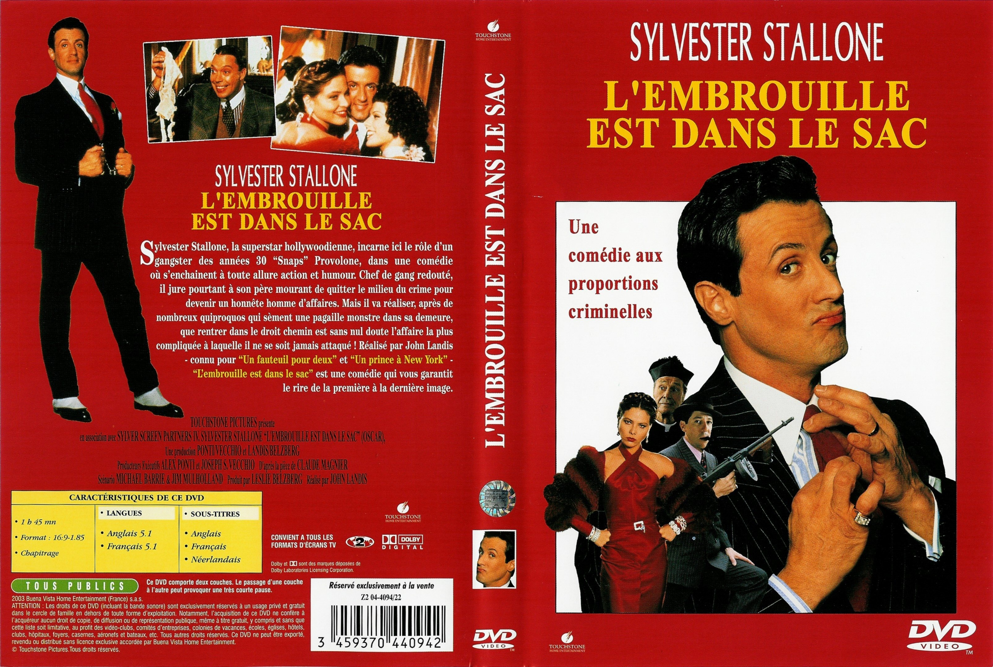 Jaquette DVD L