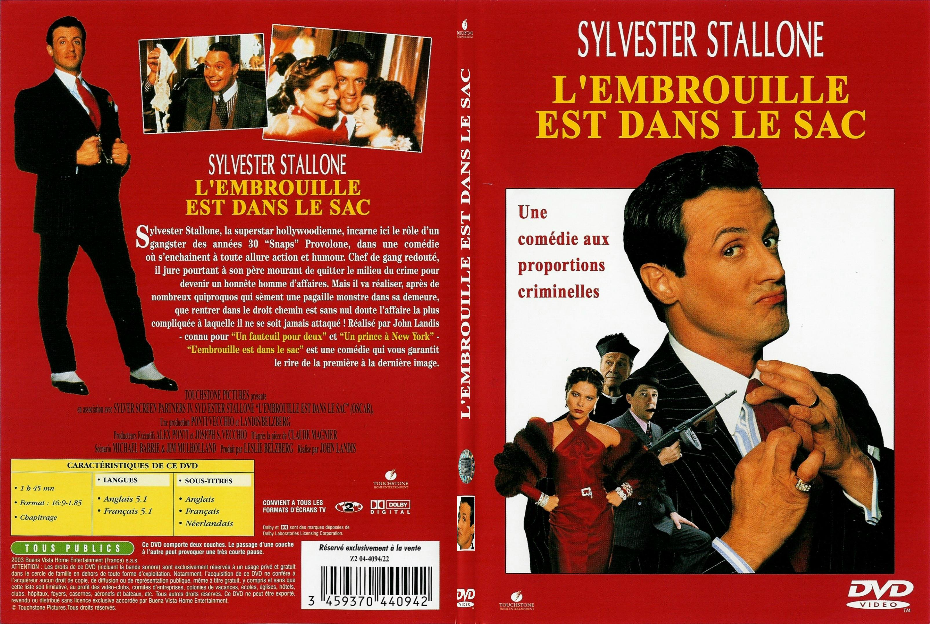 Jaquette DVD L