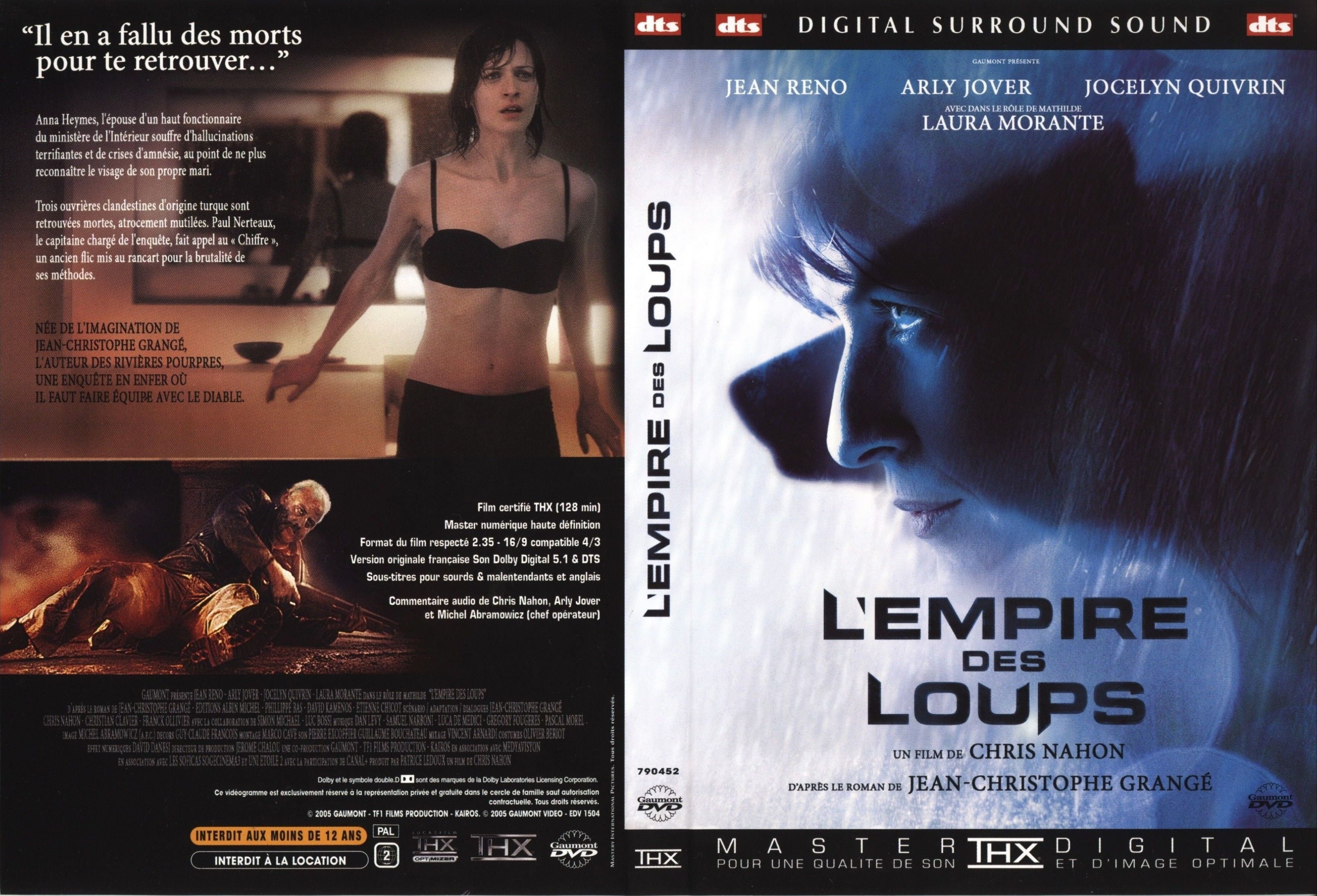 Jaquette DVD L