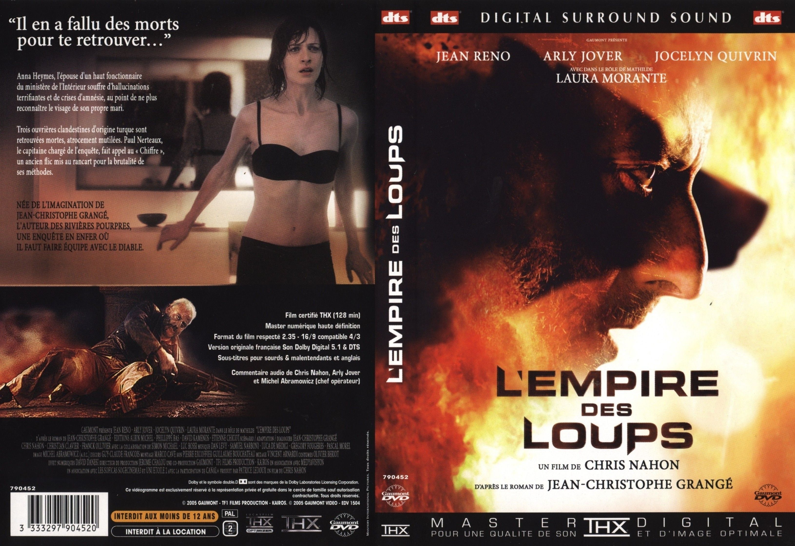 Jaquette DVD L