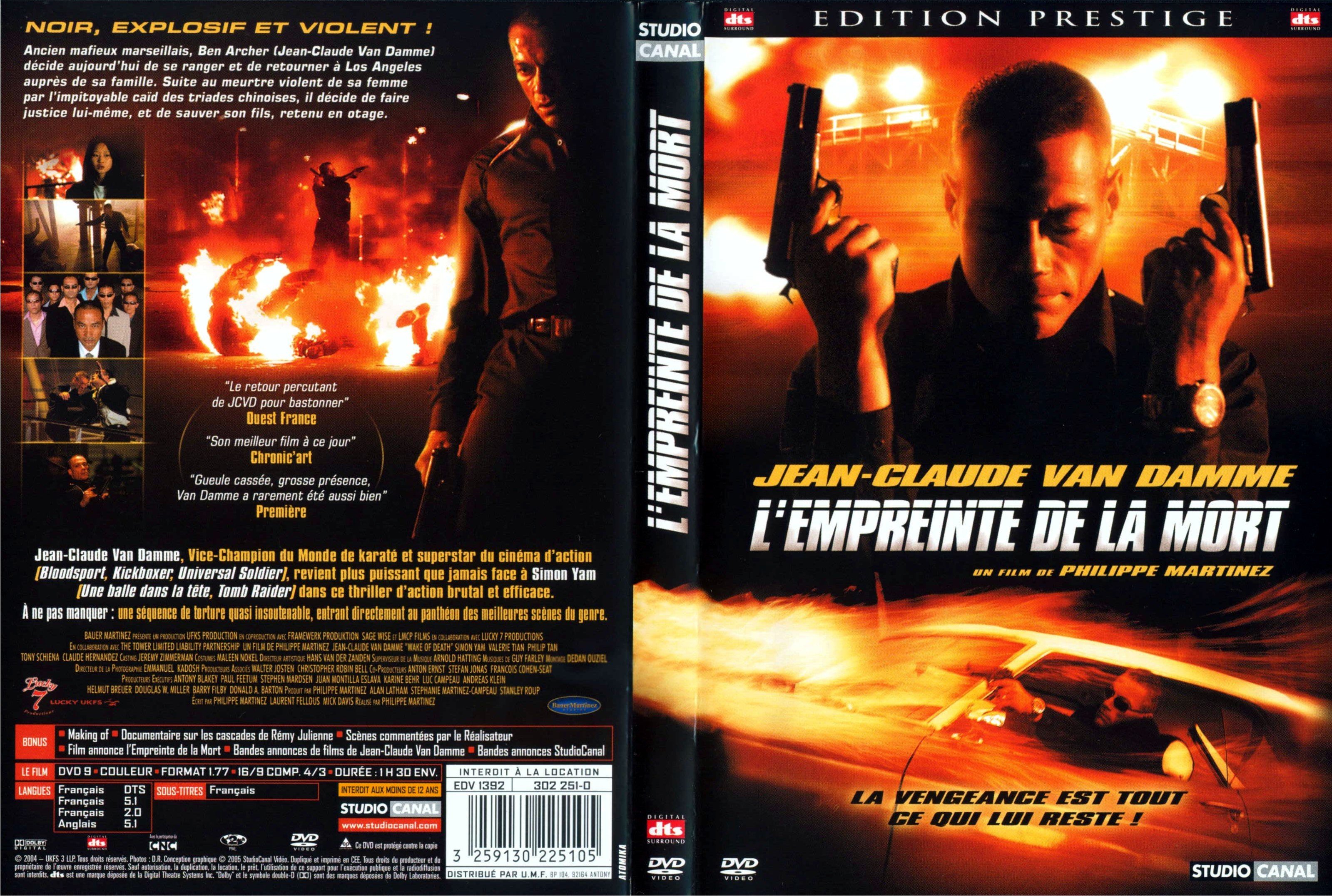 Jaquette DVD L