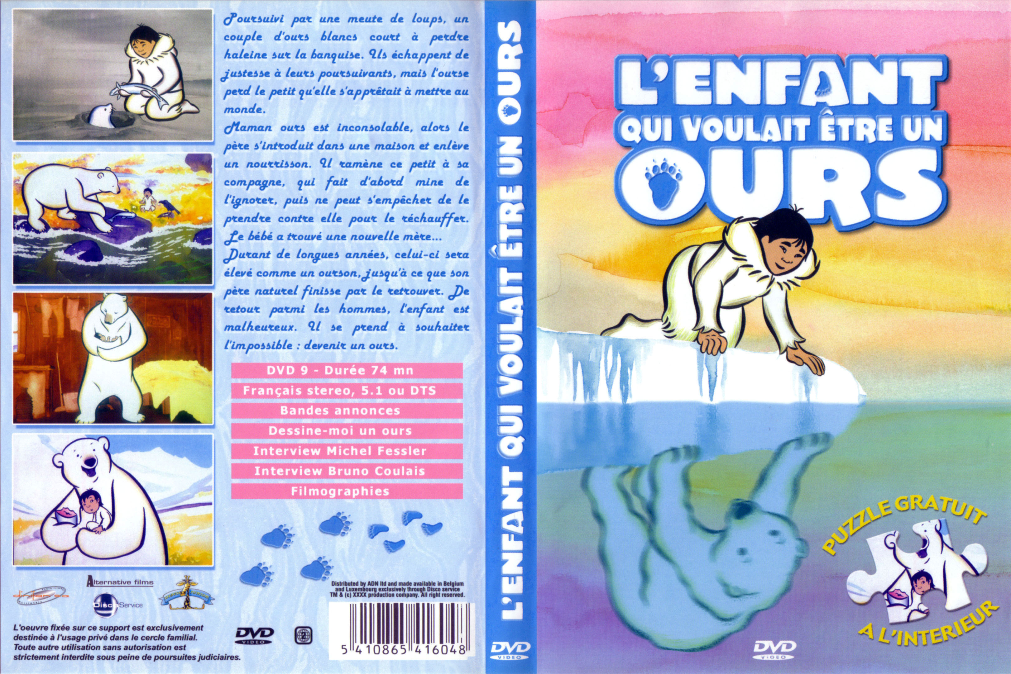 Jaquette DVD L