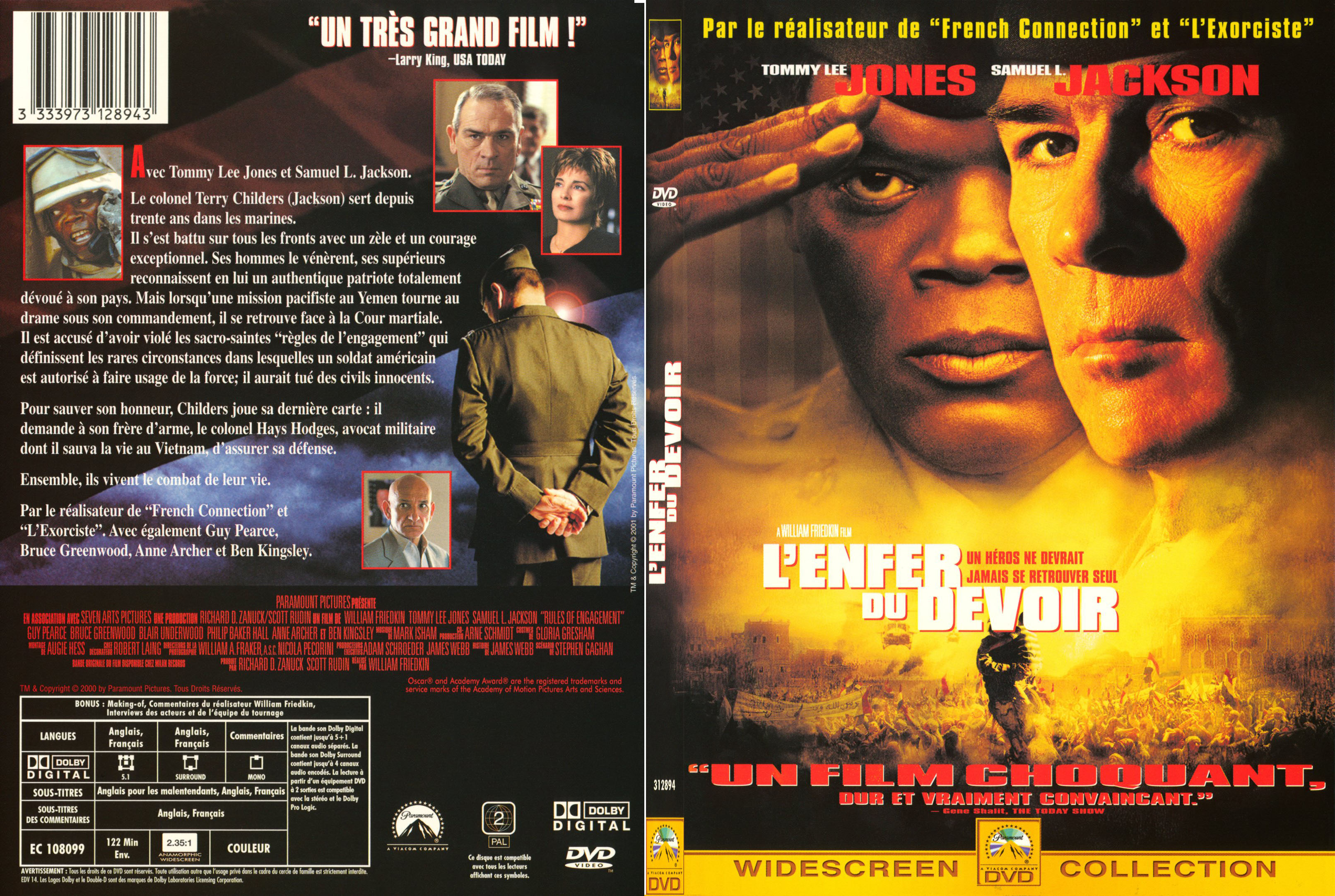Jaquette DVD L