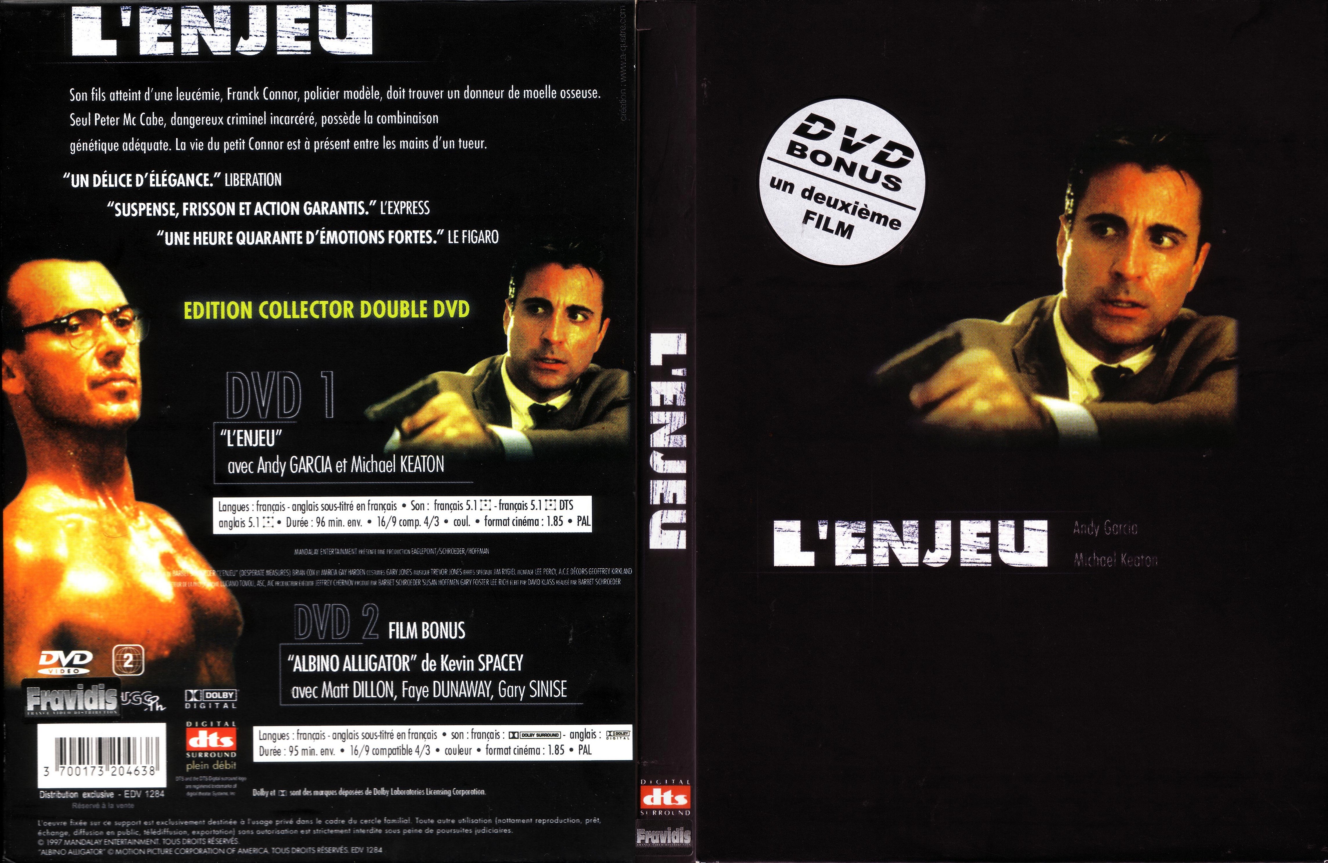 Jaquette DVD L