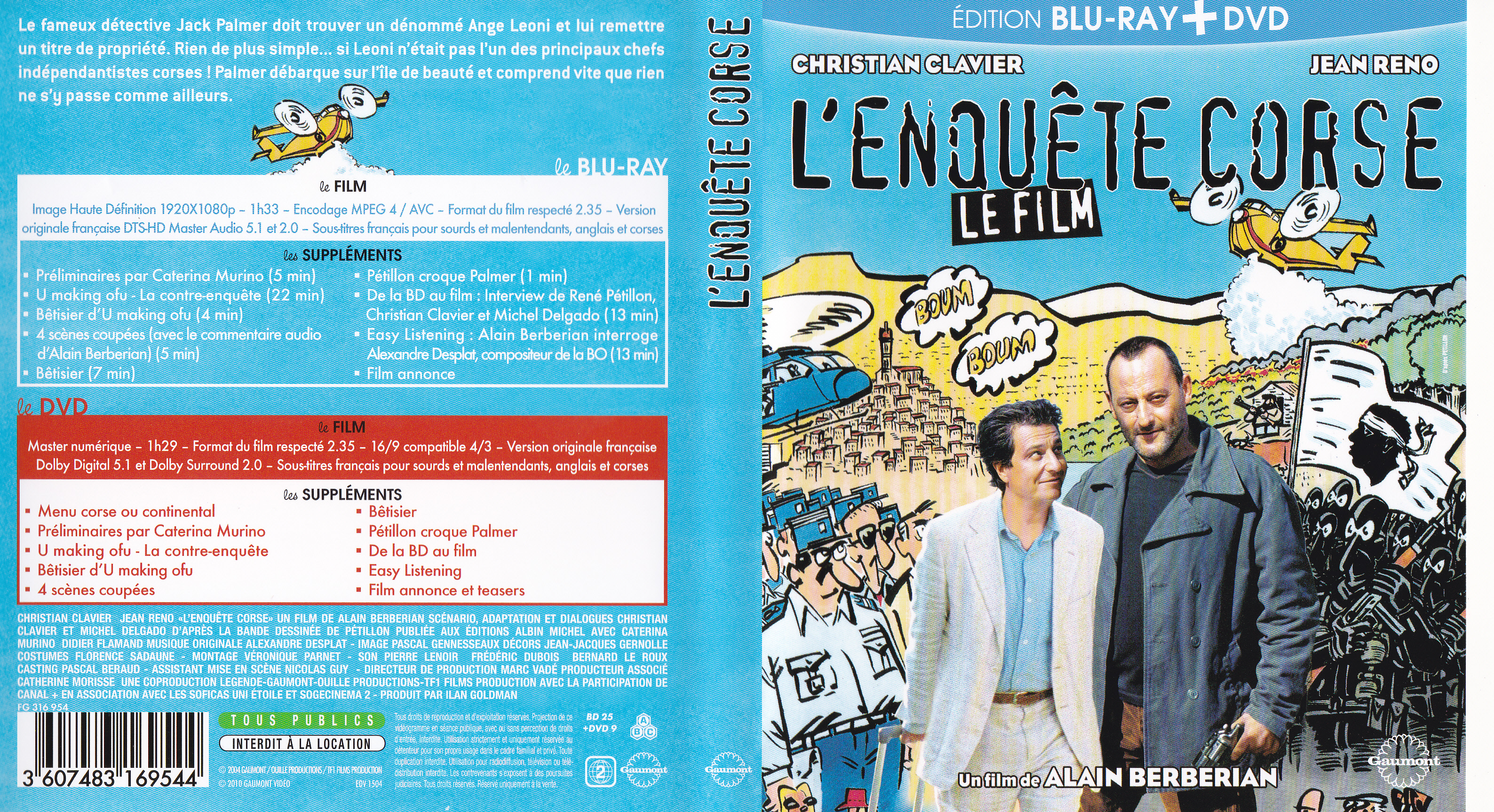 Jaquette DVD L