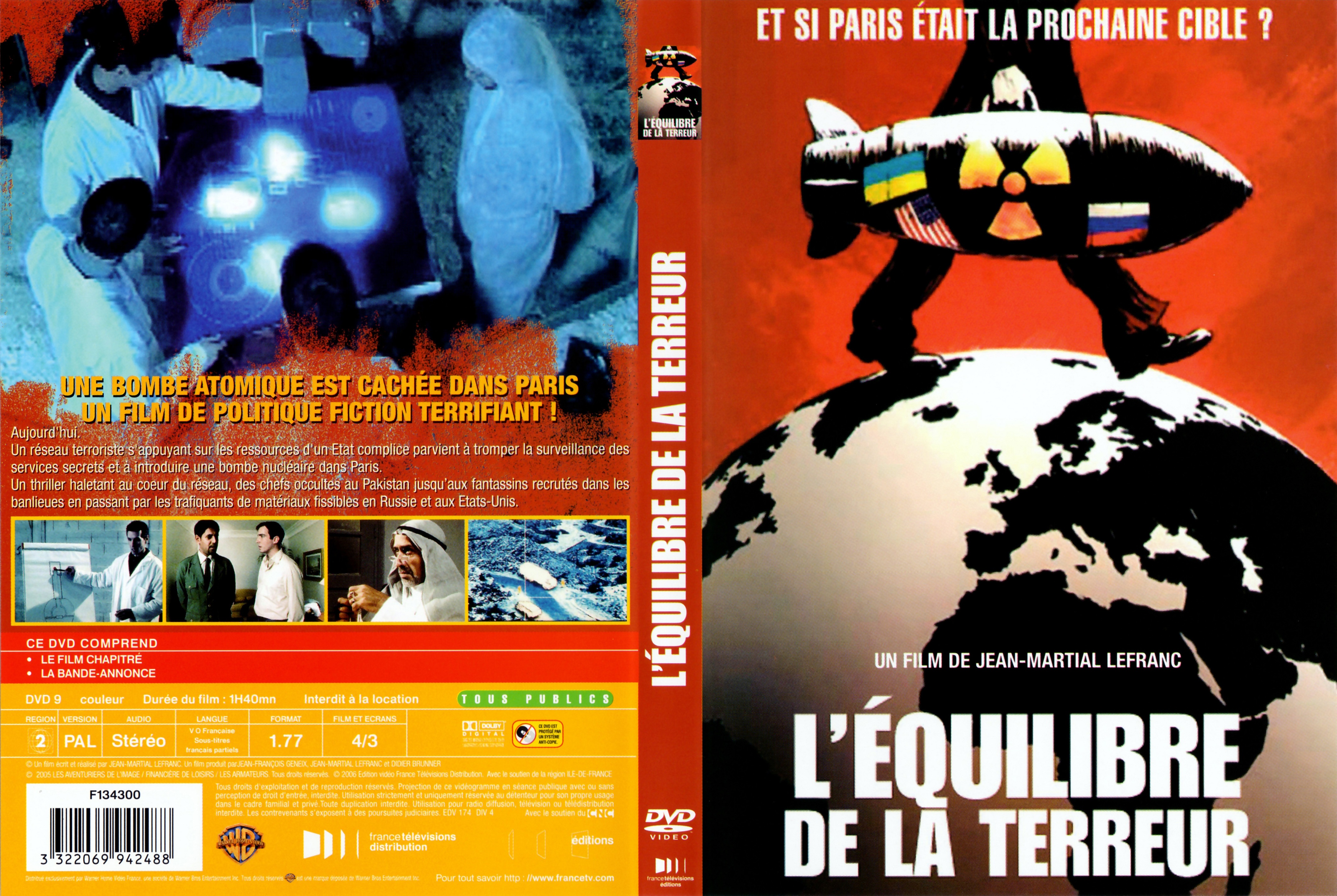 Jaquette DVD L