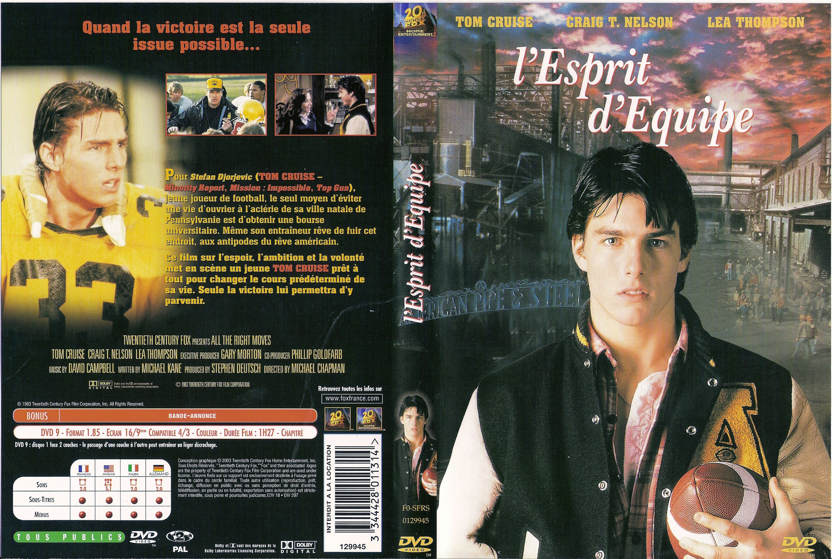 Jaquette DVD L