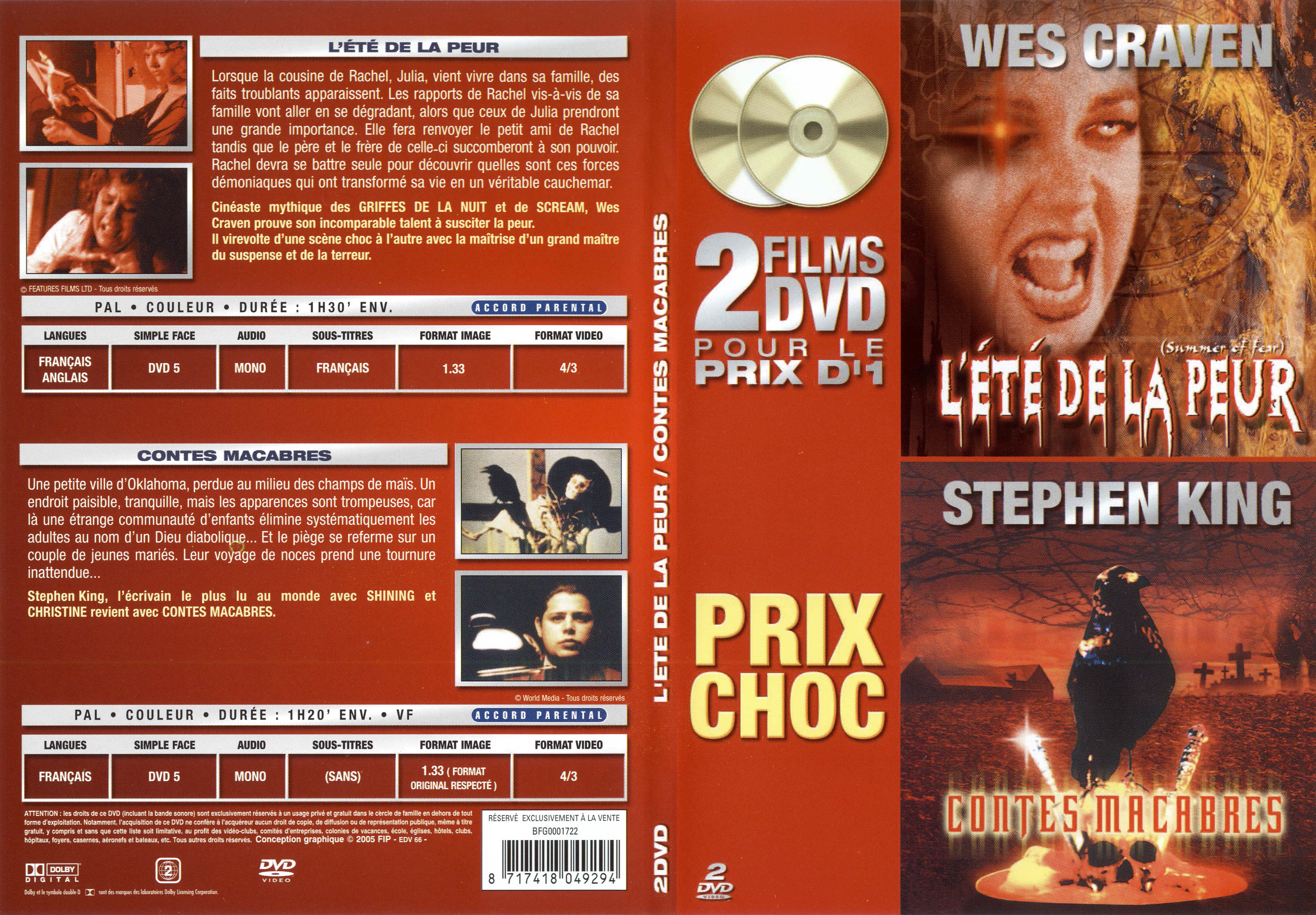 Jaquette DVD L