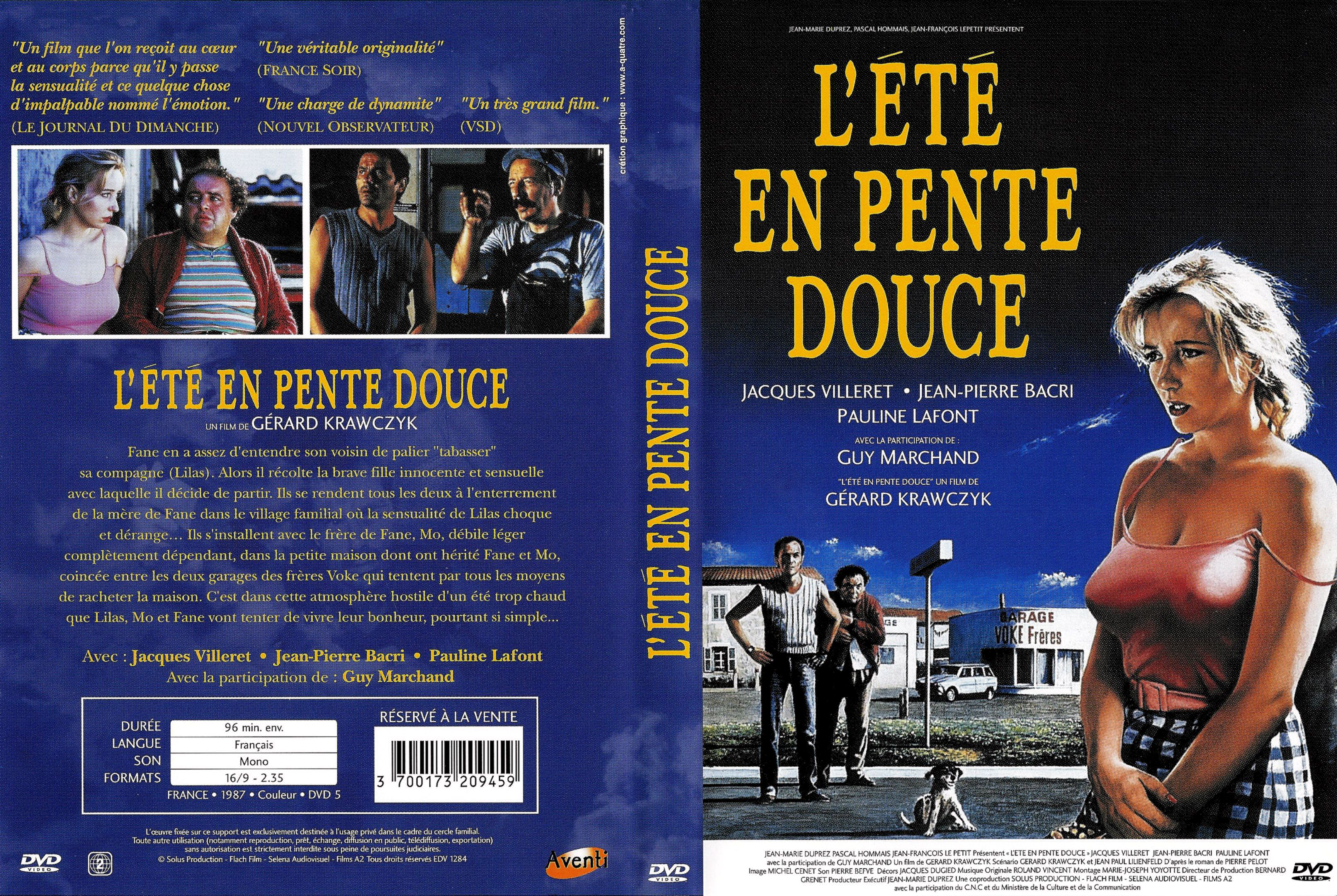 Jaquette DVD L