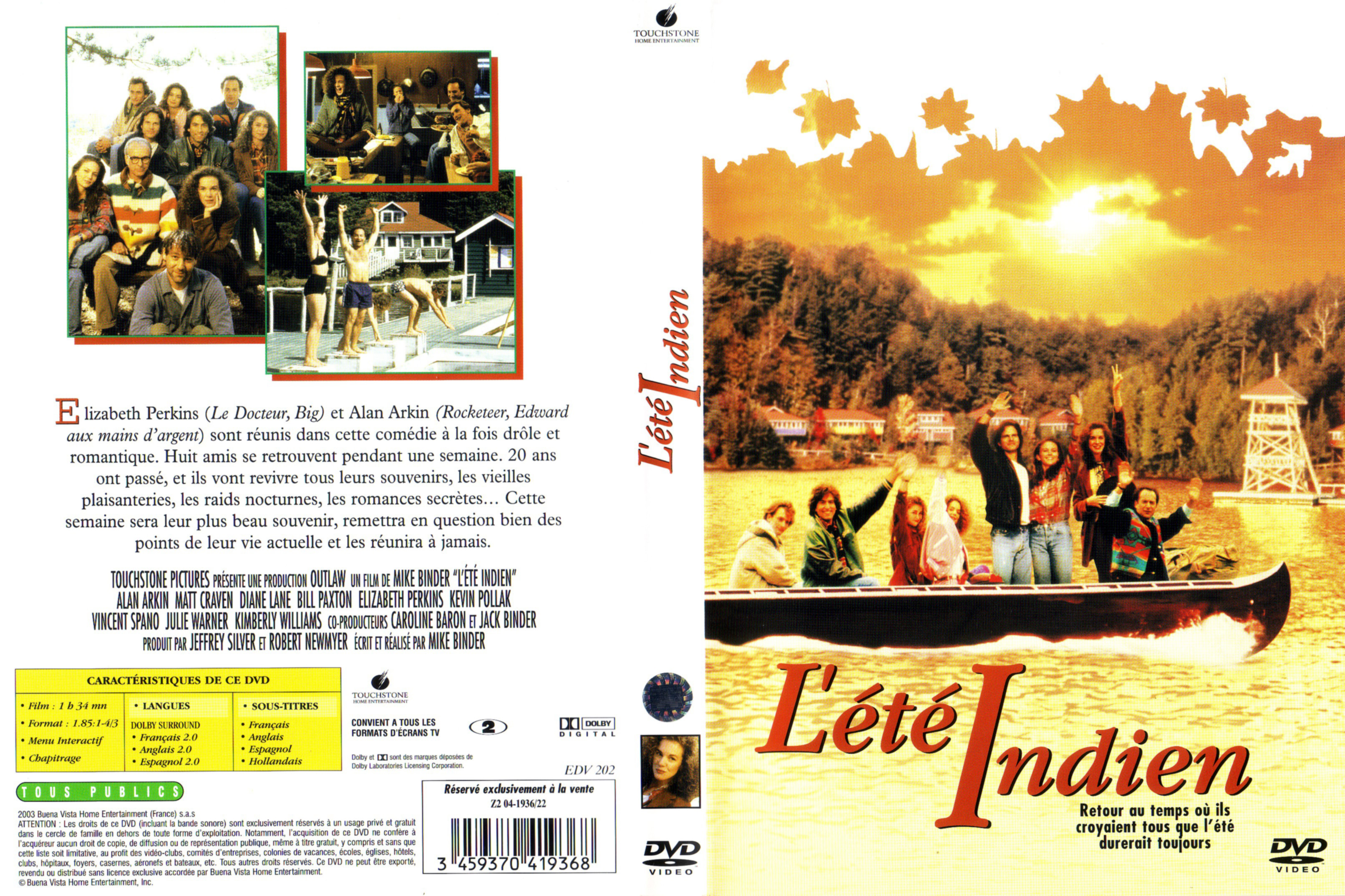 Jaquette DVD L