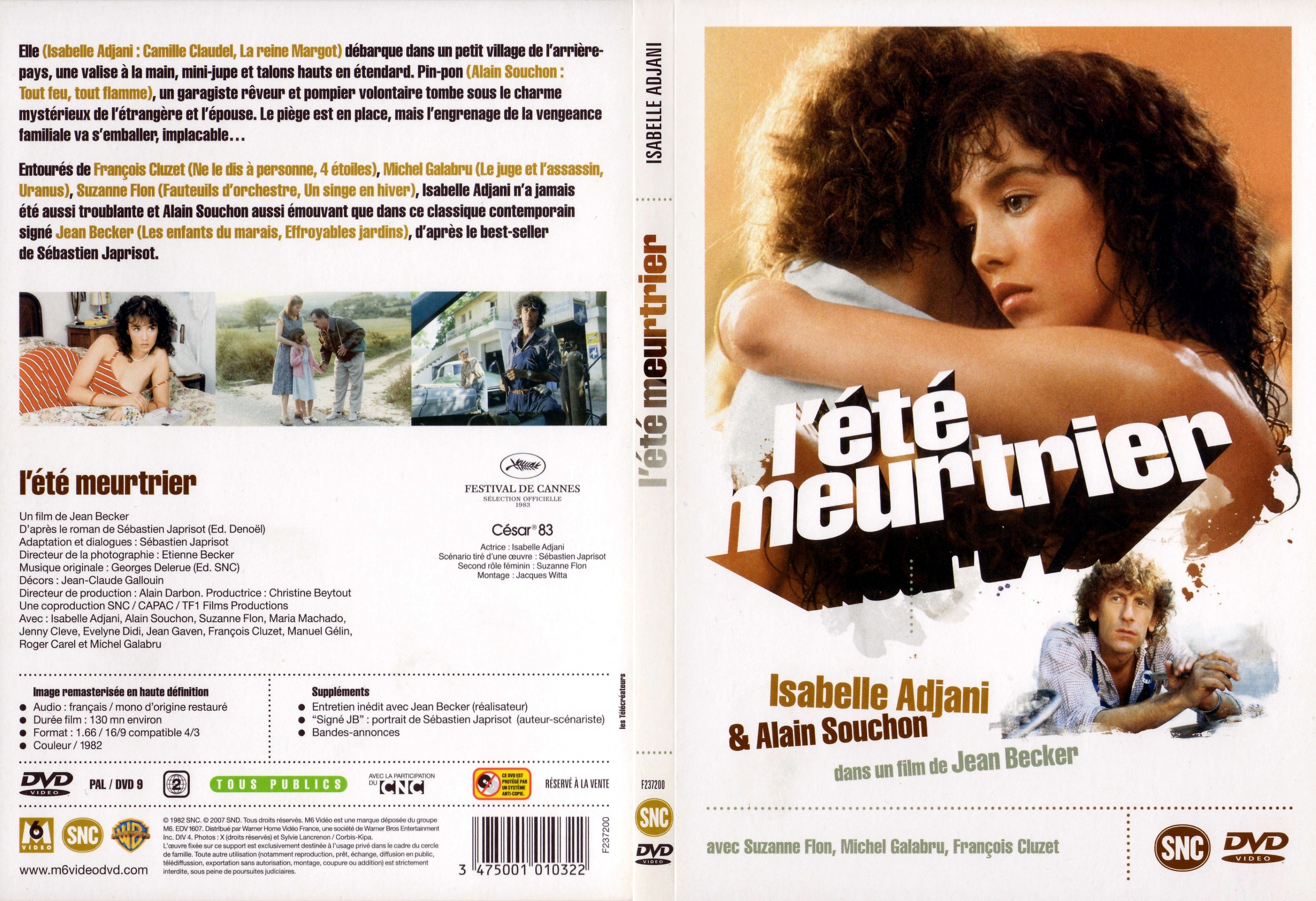 Jaquette DVD L