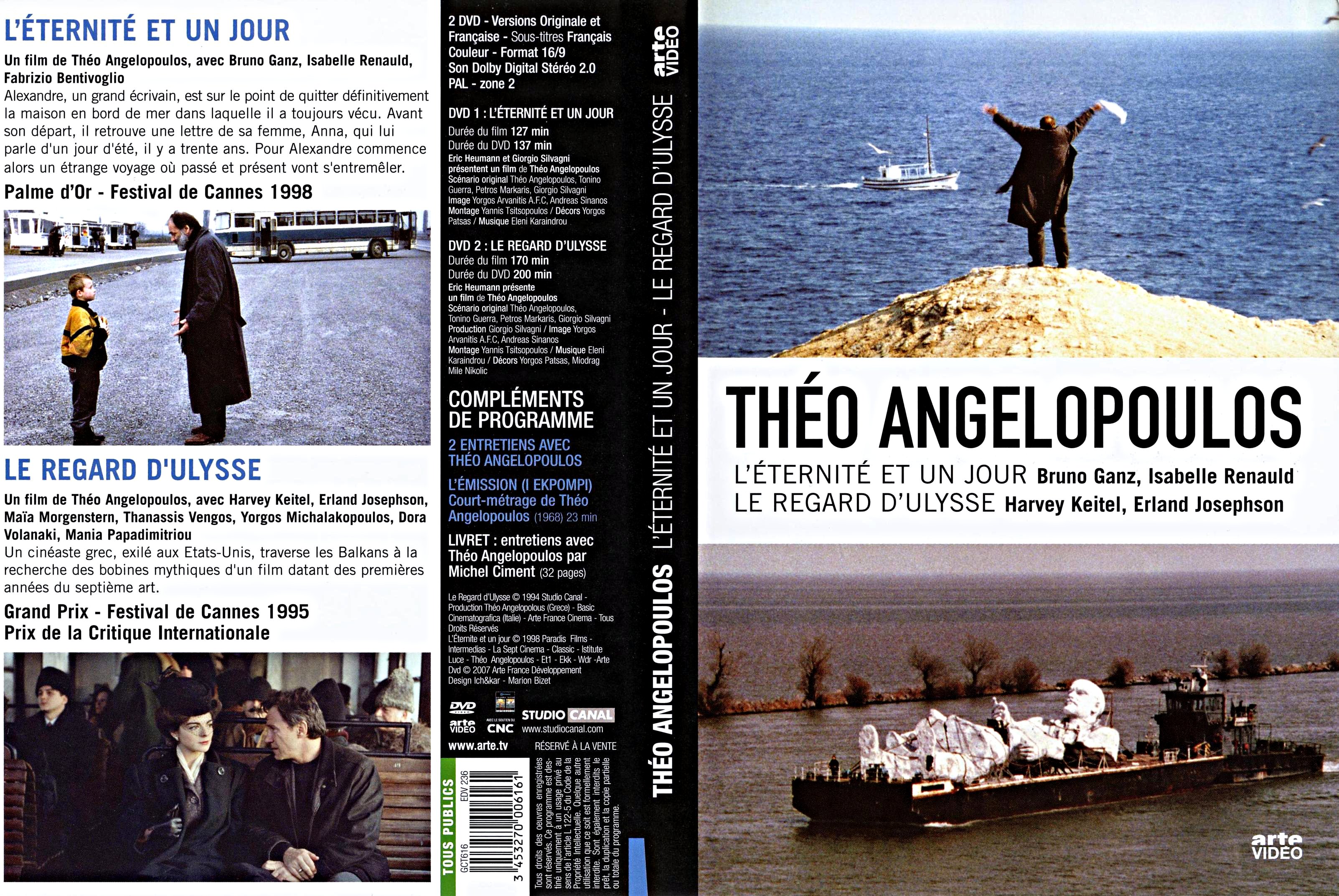 Jaquette DVD L