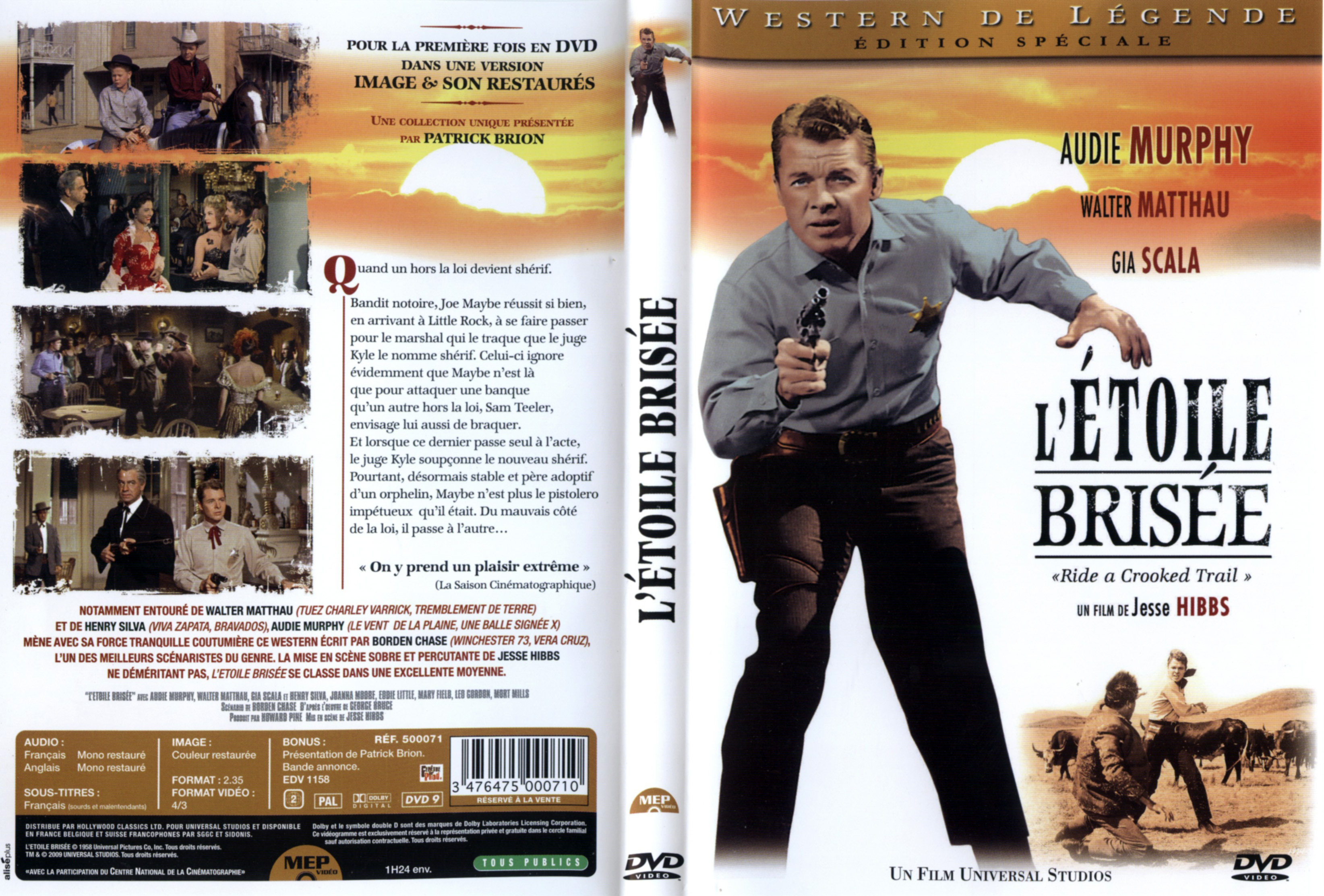 Jaquette DVD L