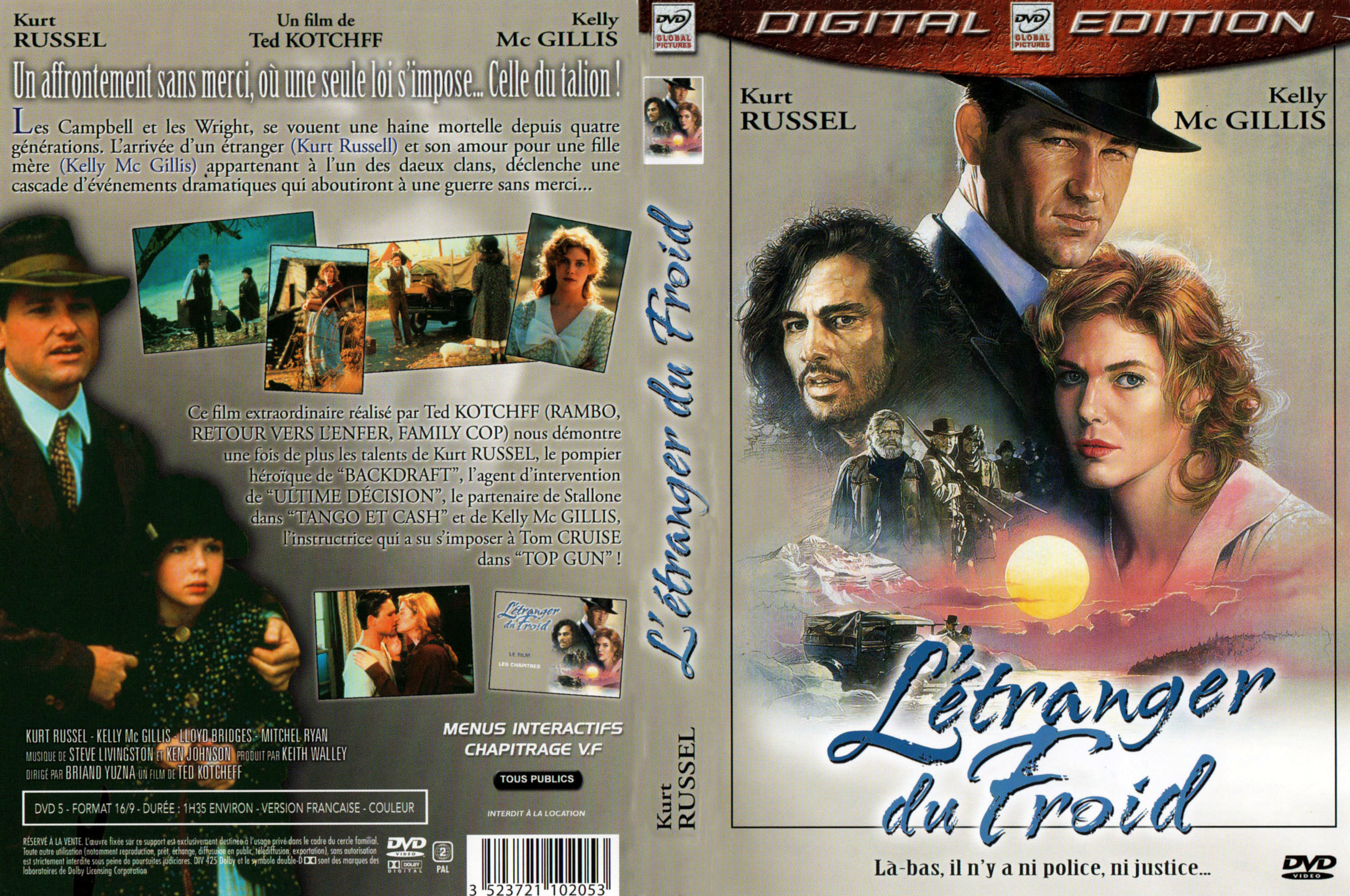 Jaquette DVD L