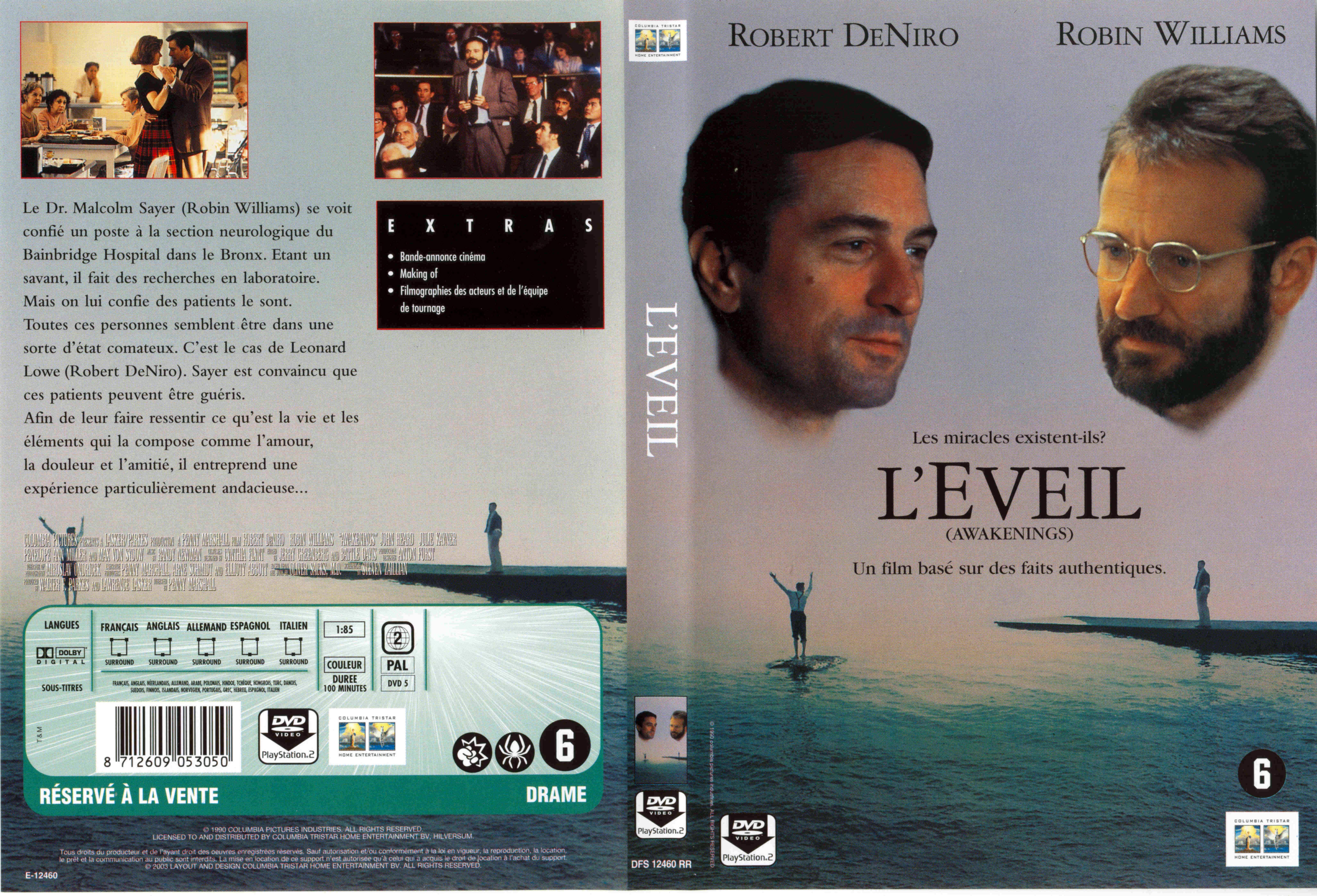 Jaquette DVD L