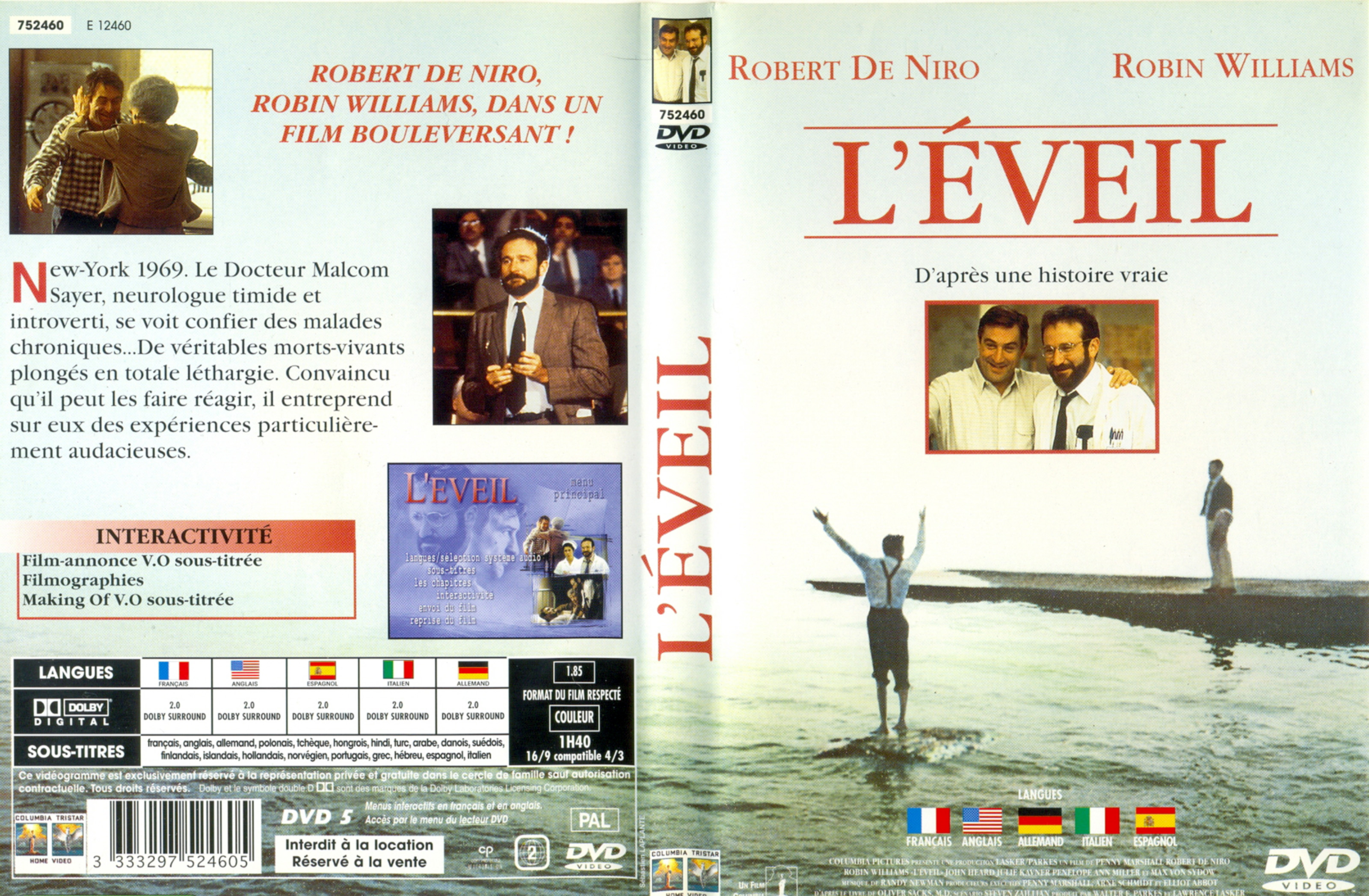 Jaquette DVD L