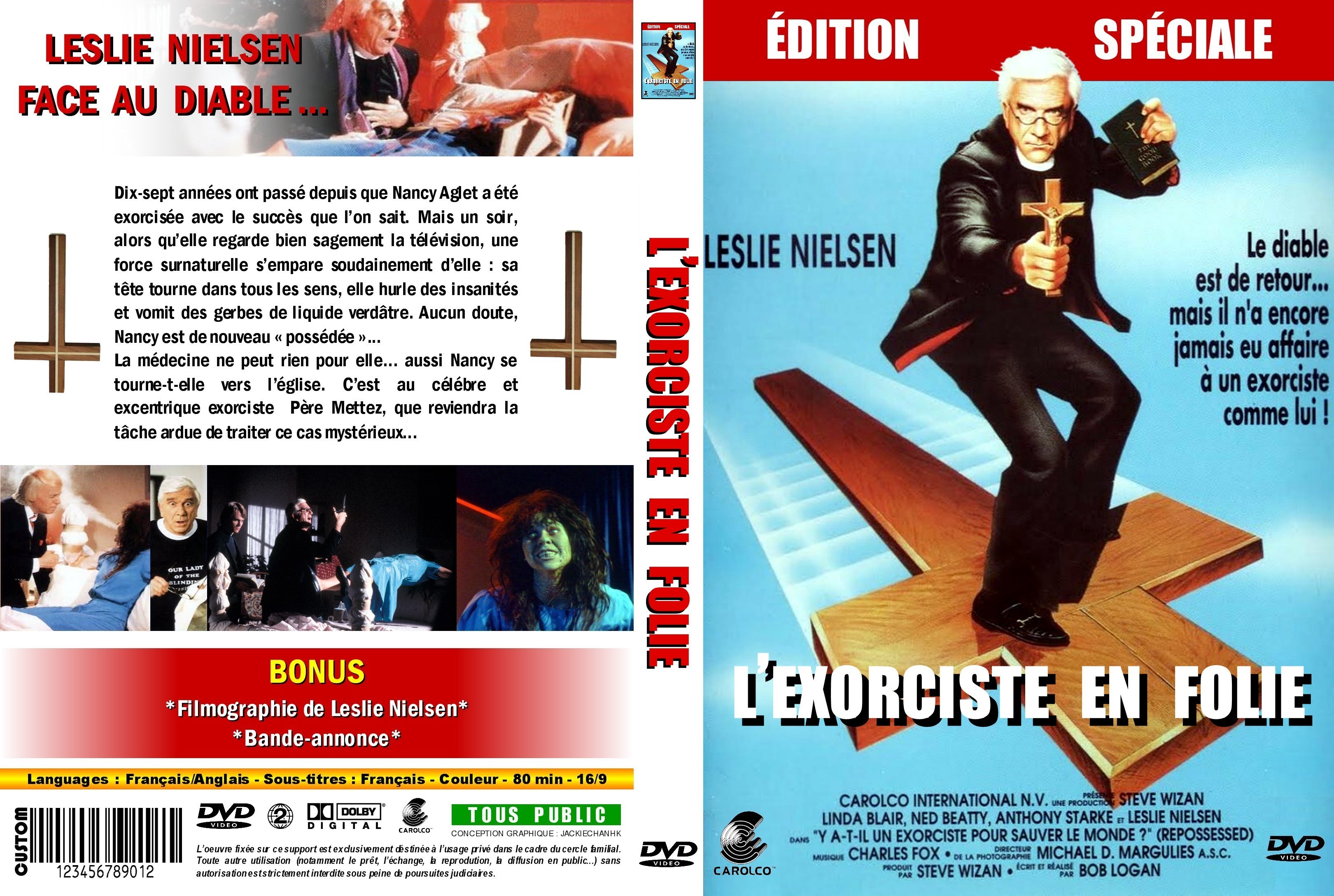 Jaquette DVD L