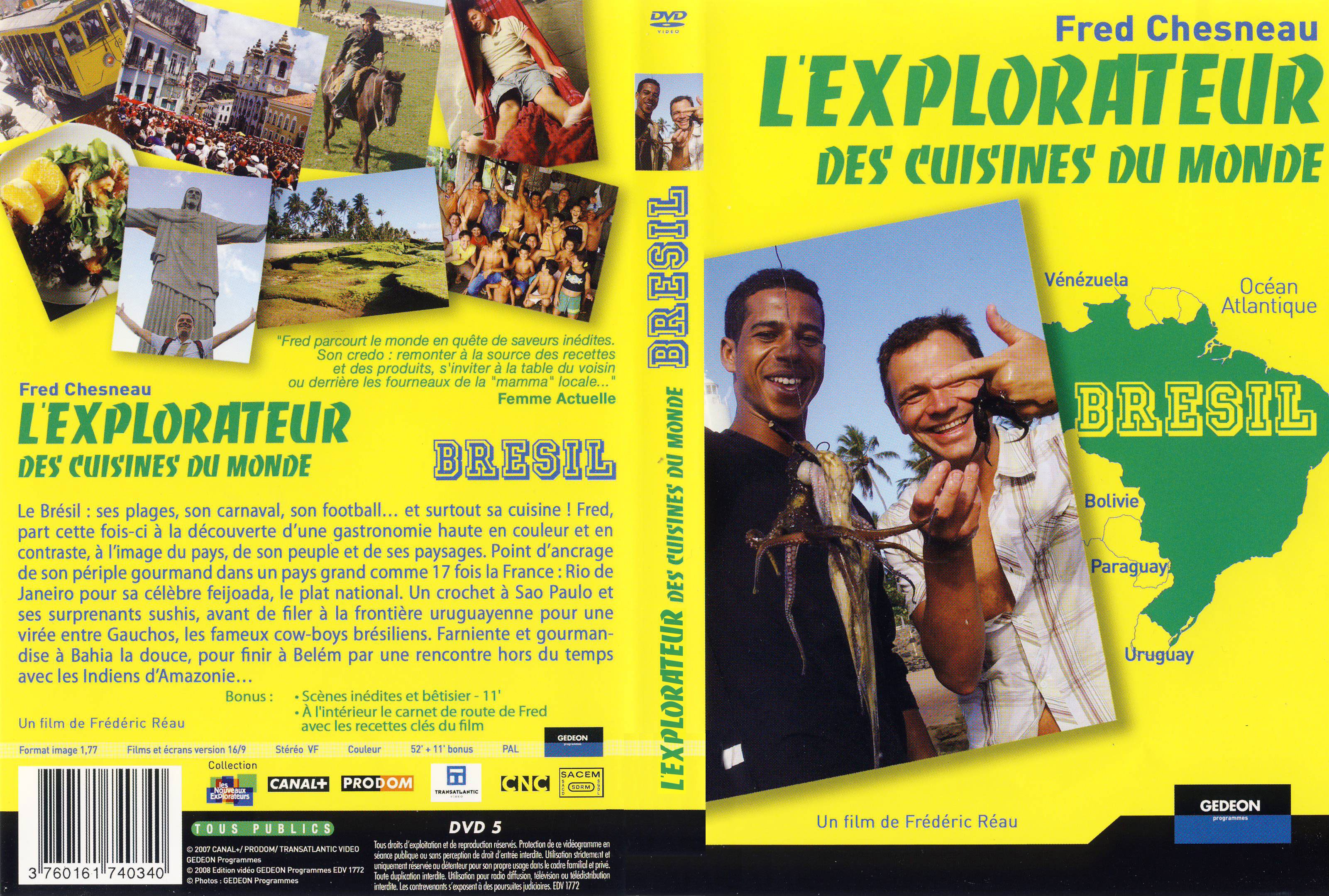 Jaquette DVD L