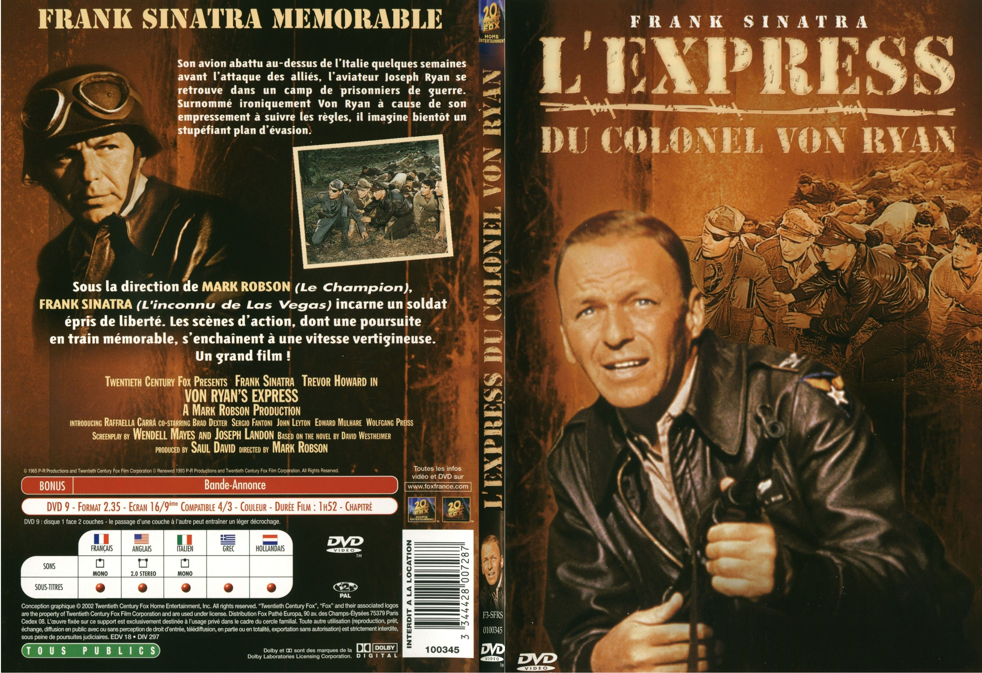 Jaquette DVD L