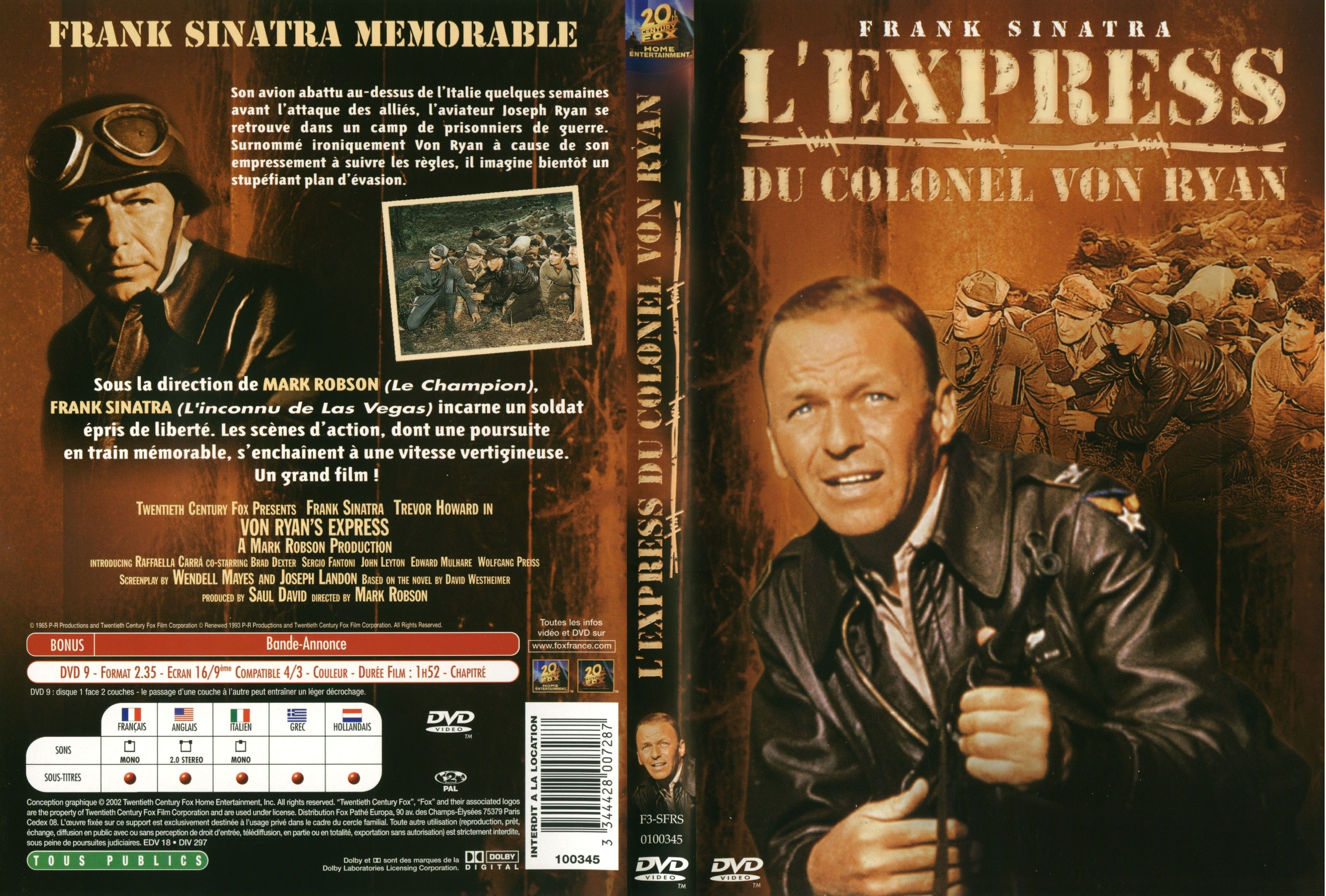 Jaquette DVD L