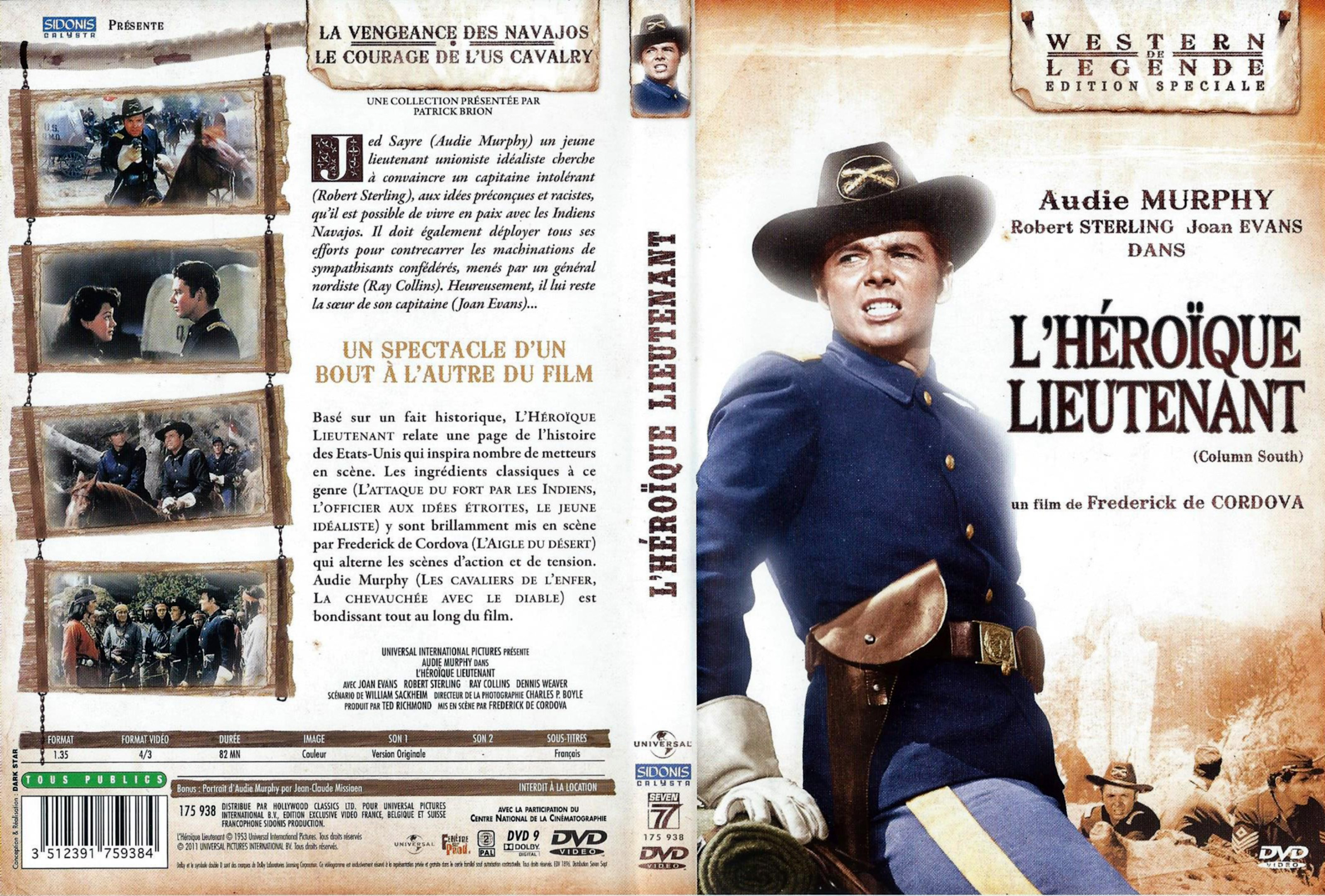 Jaquette DVD L