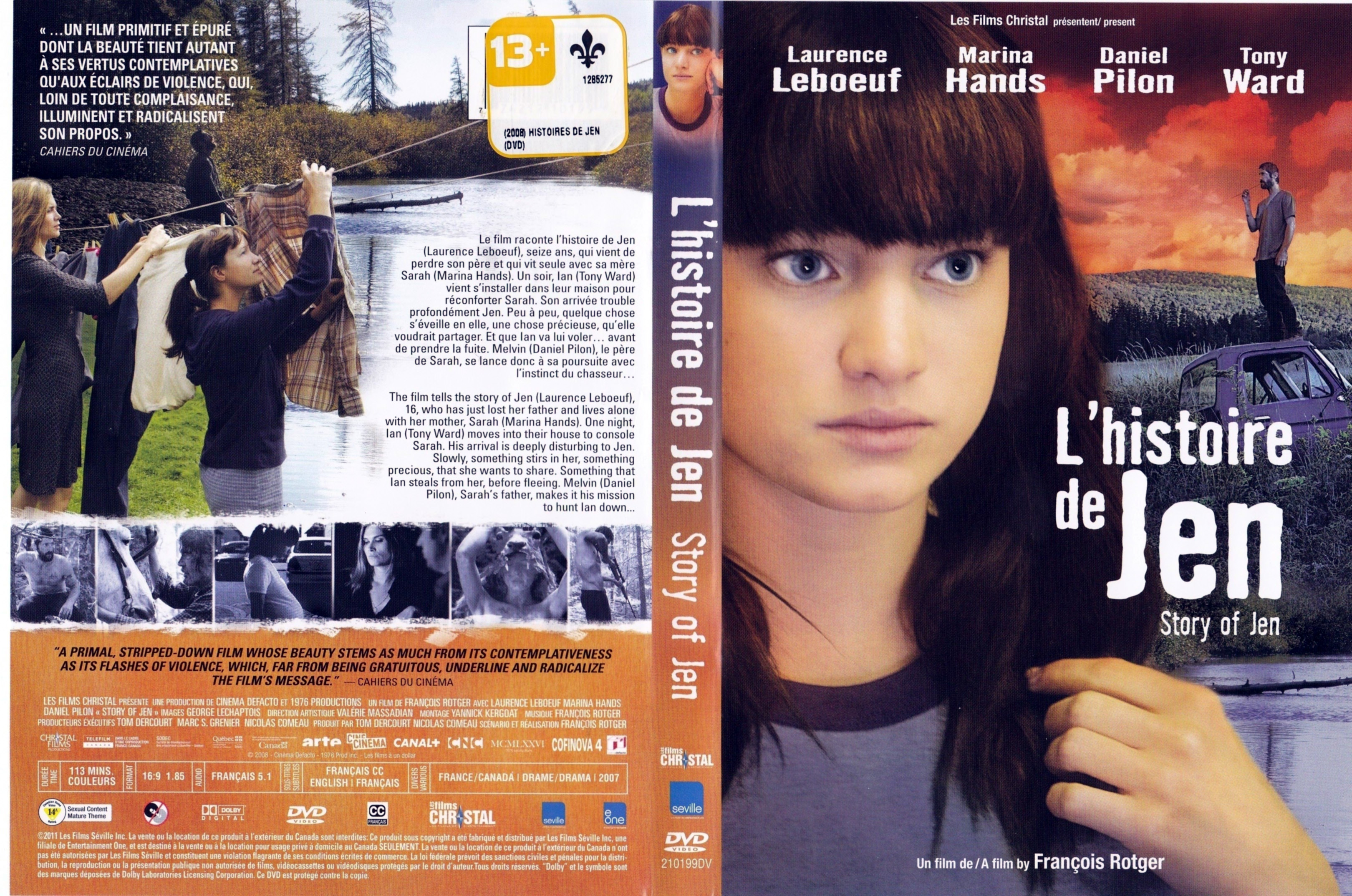 Jaquette DVD L