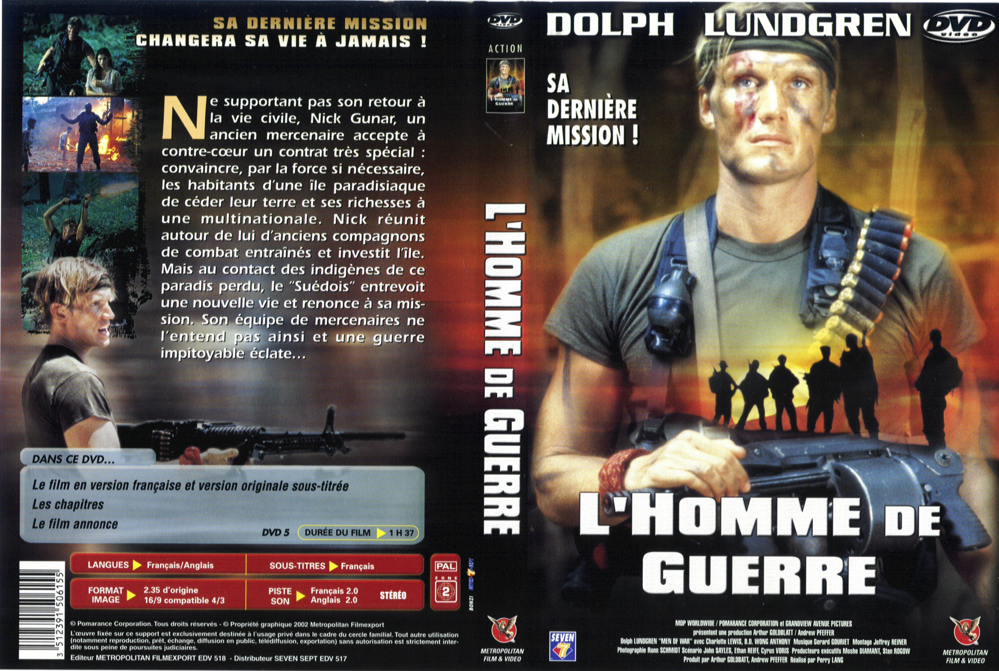 Jaquette DVD L