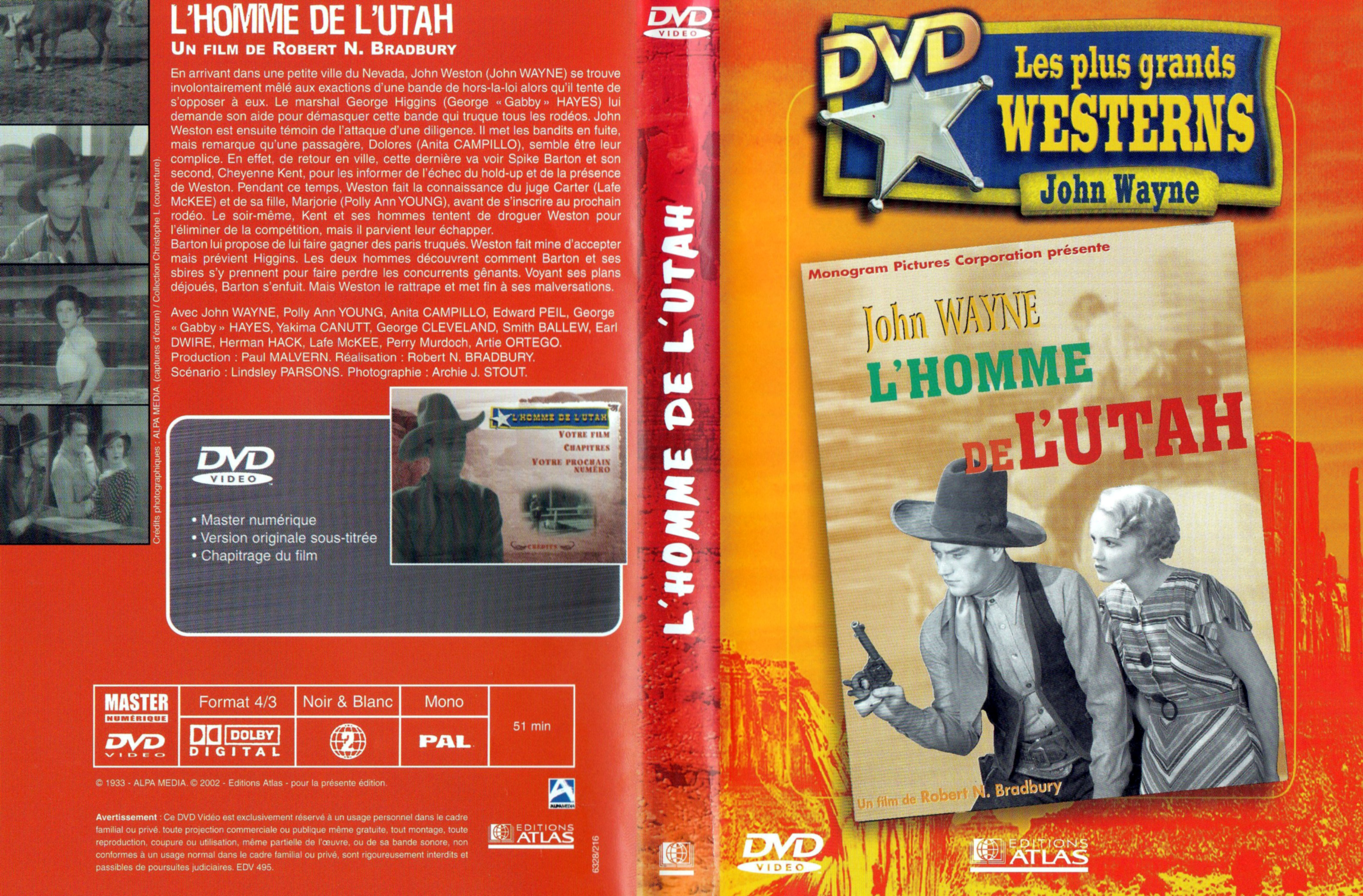 Jaquette DVD L