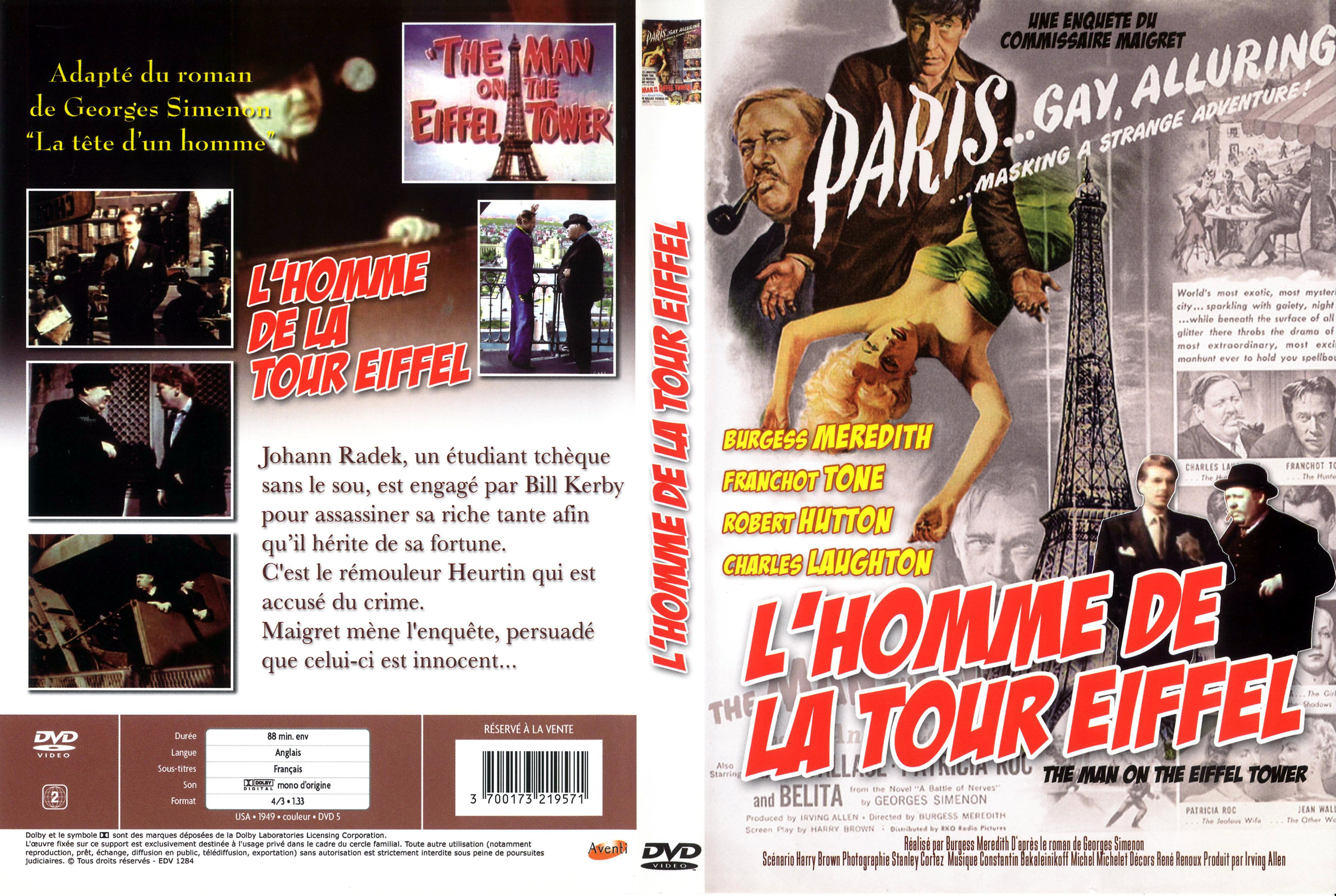 Jaquette DVD L