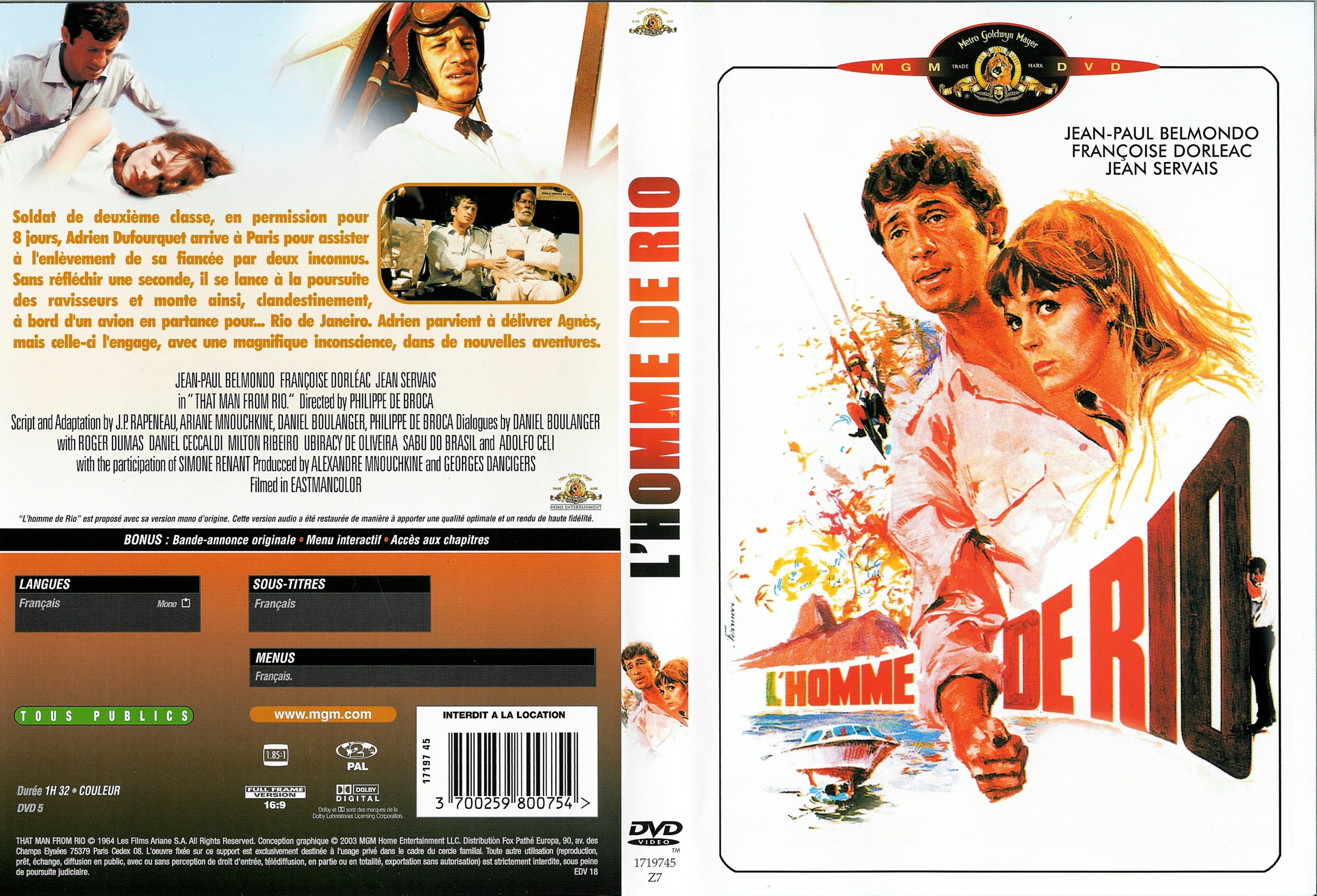 Jaquette DVD L