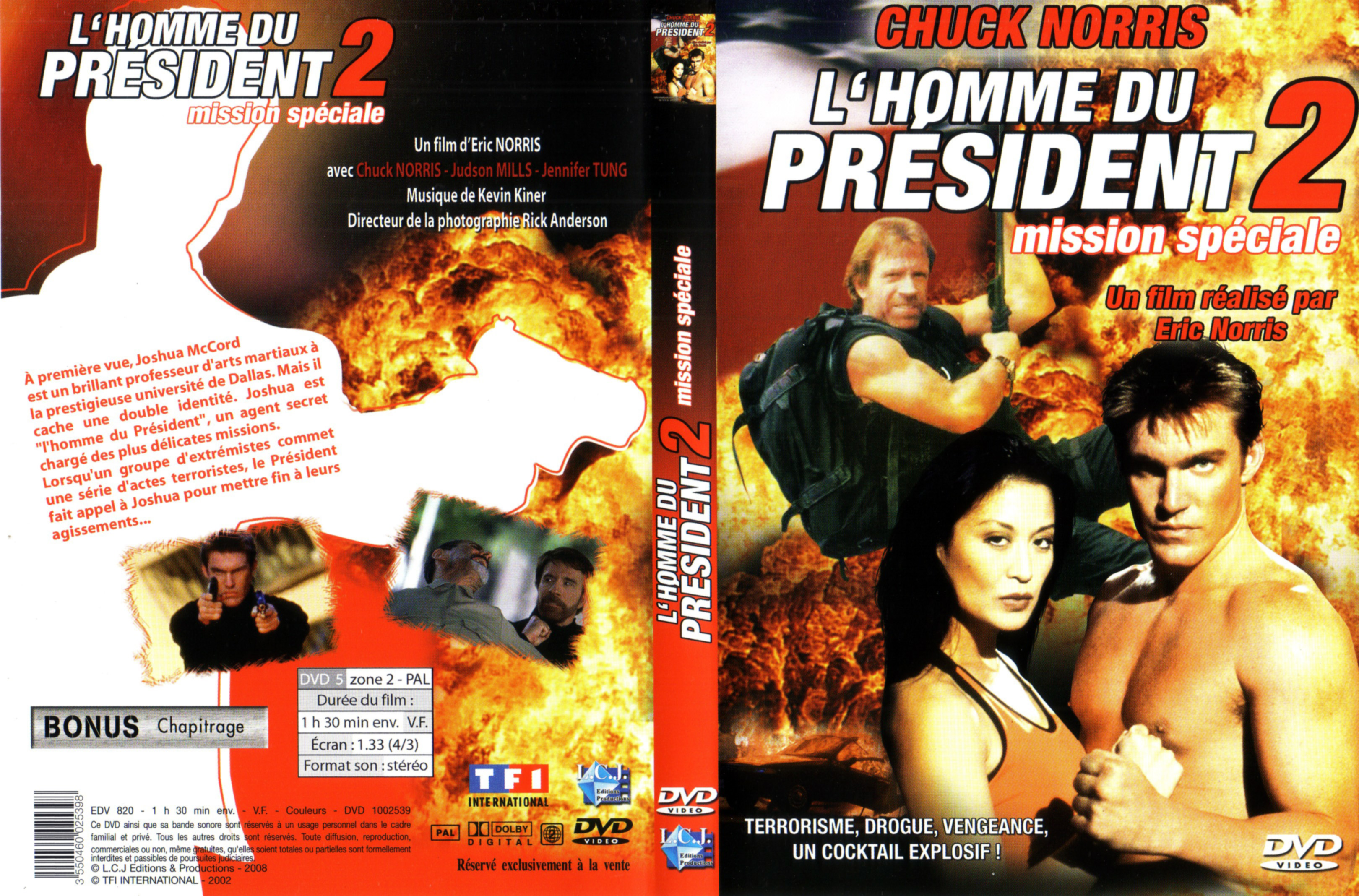 Jaquette DVD L